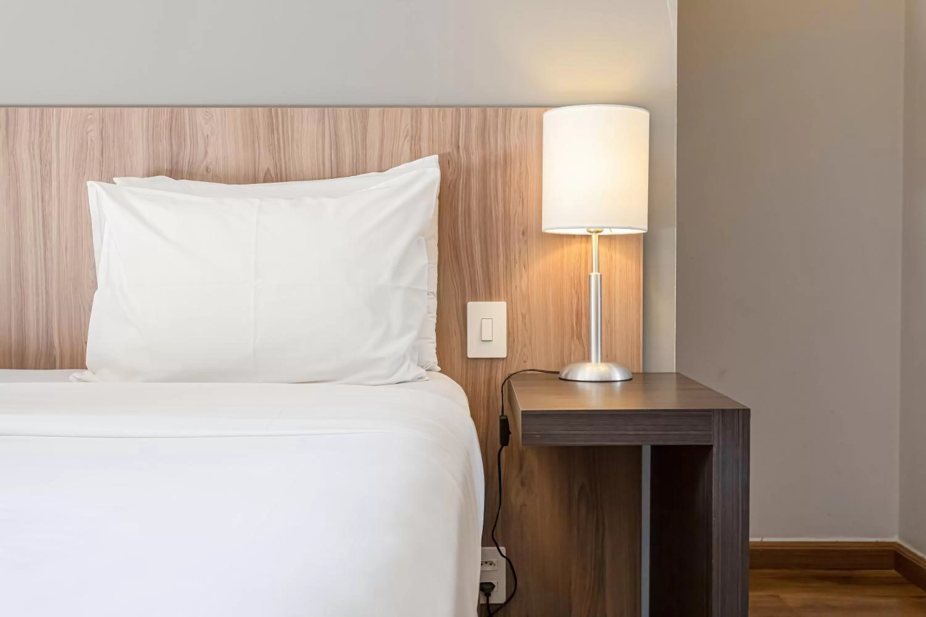 Bed in H4 La Residence Paulista