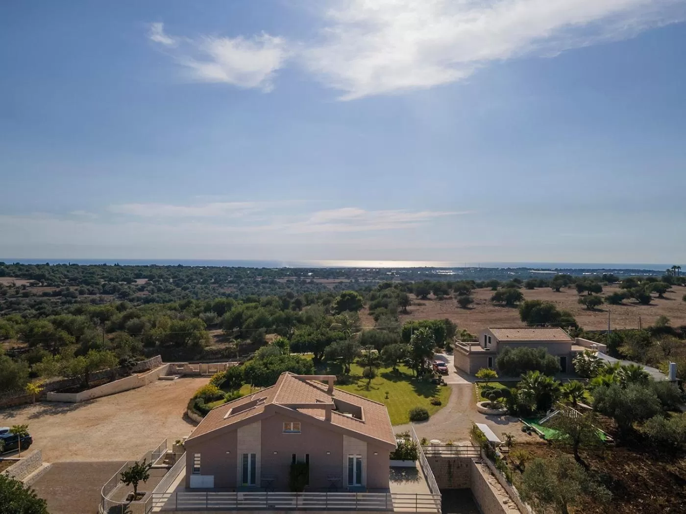 Bird's eye view in Barokhouse