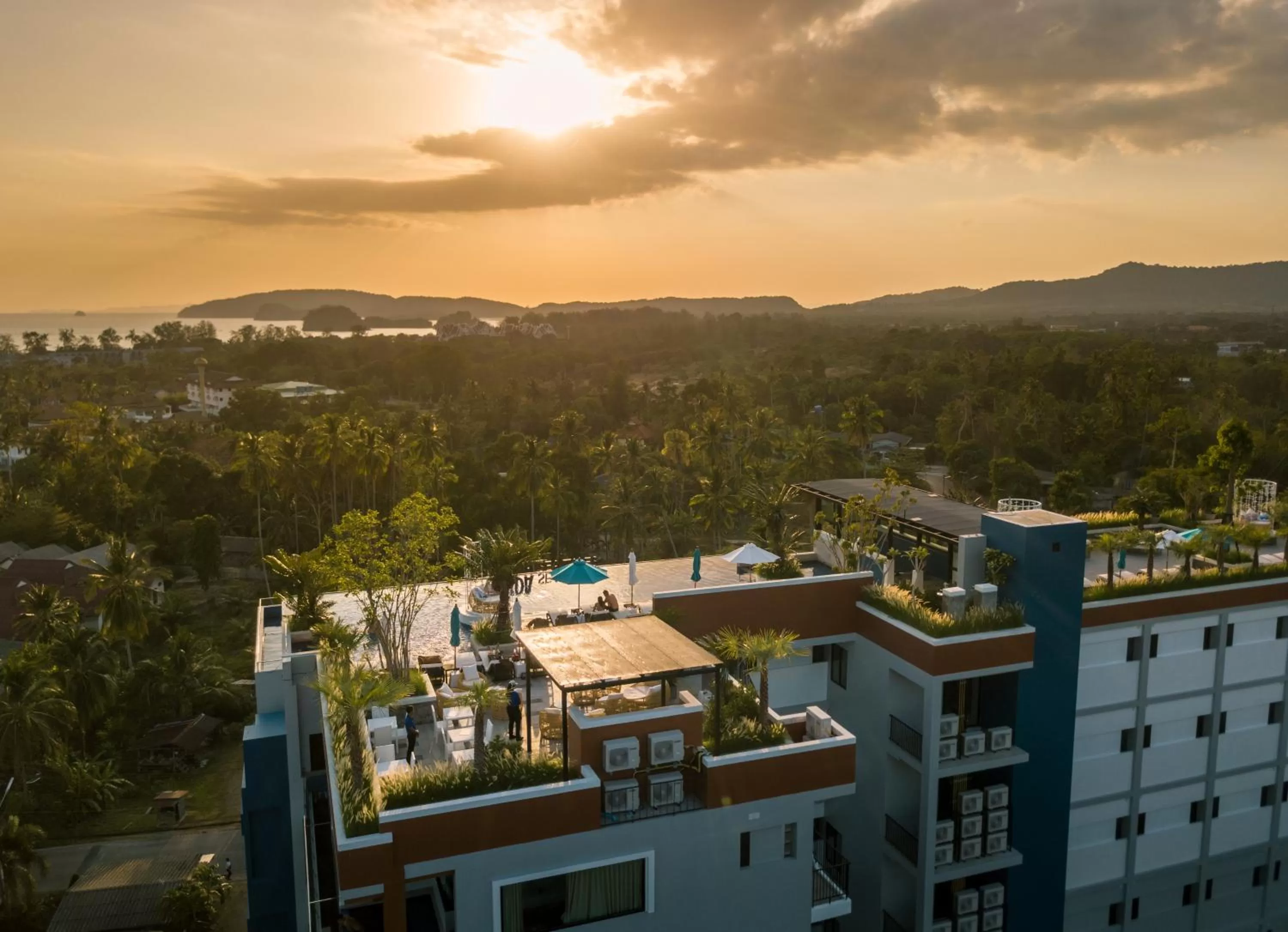 Property building in Anda Sea Tales Resort-SHA Plus