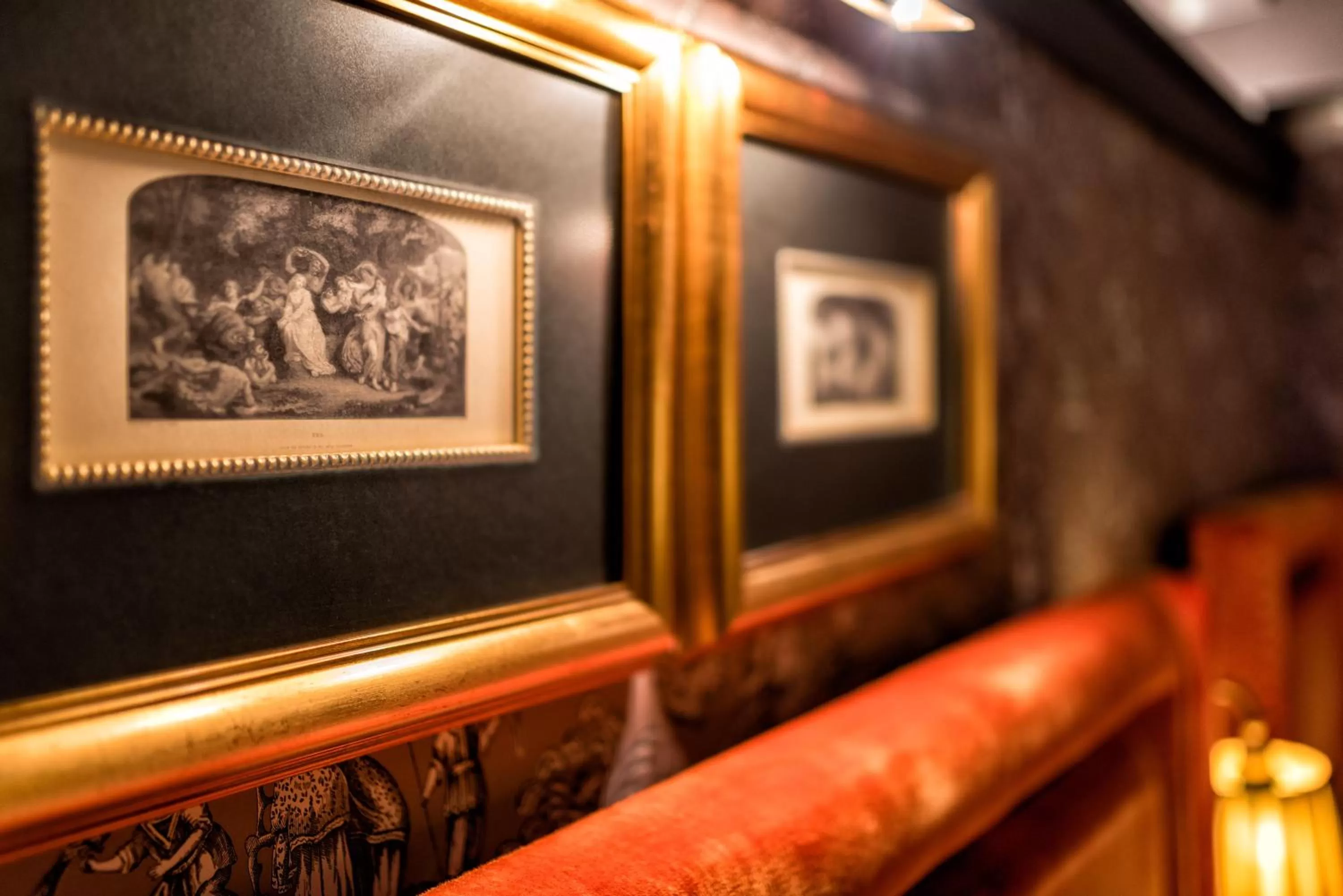 Decorative detail in Maison Grecque Hotel Extraordinaire