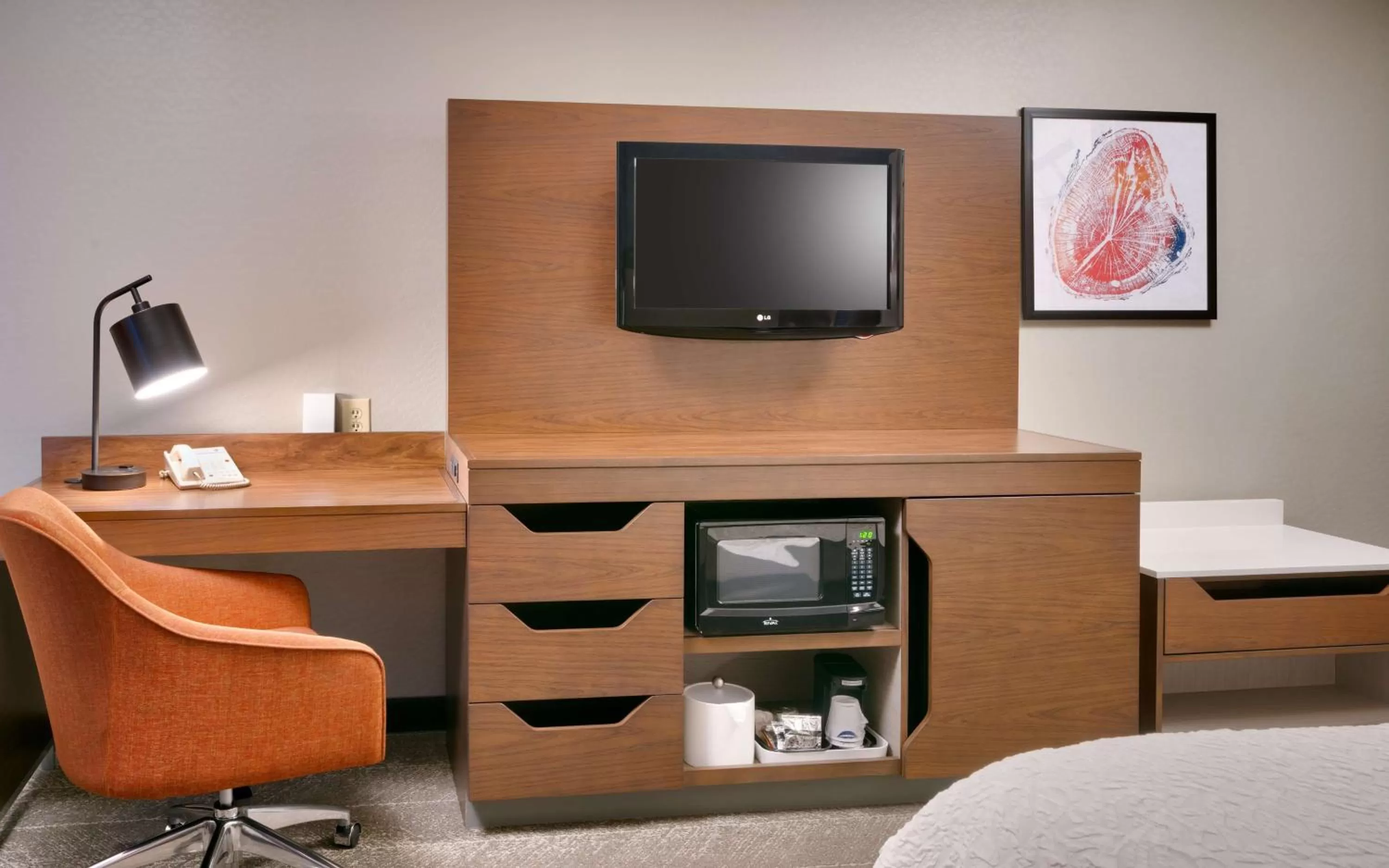 Bedroom in Hampton Inn & Suites Show Low-Pinetop