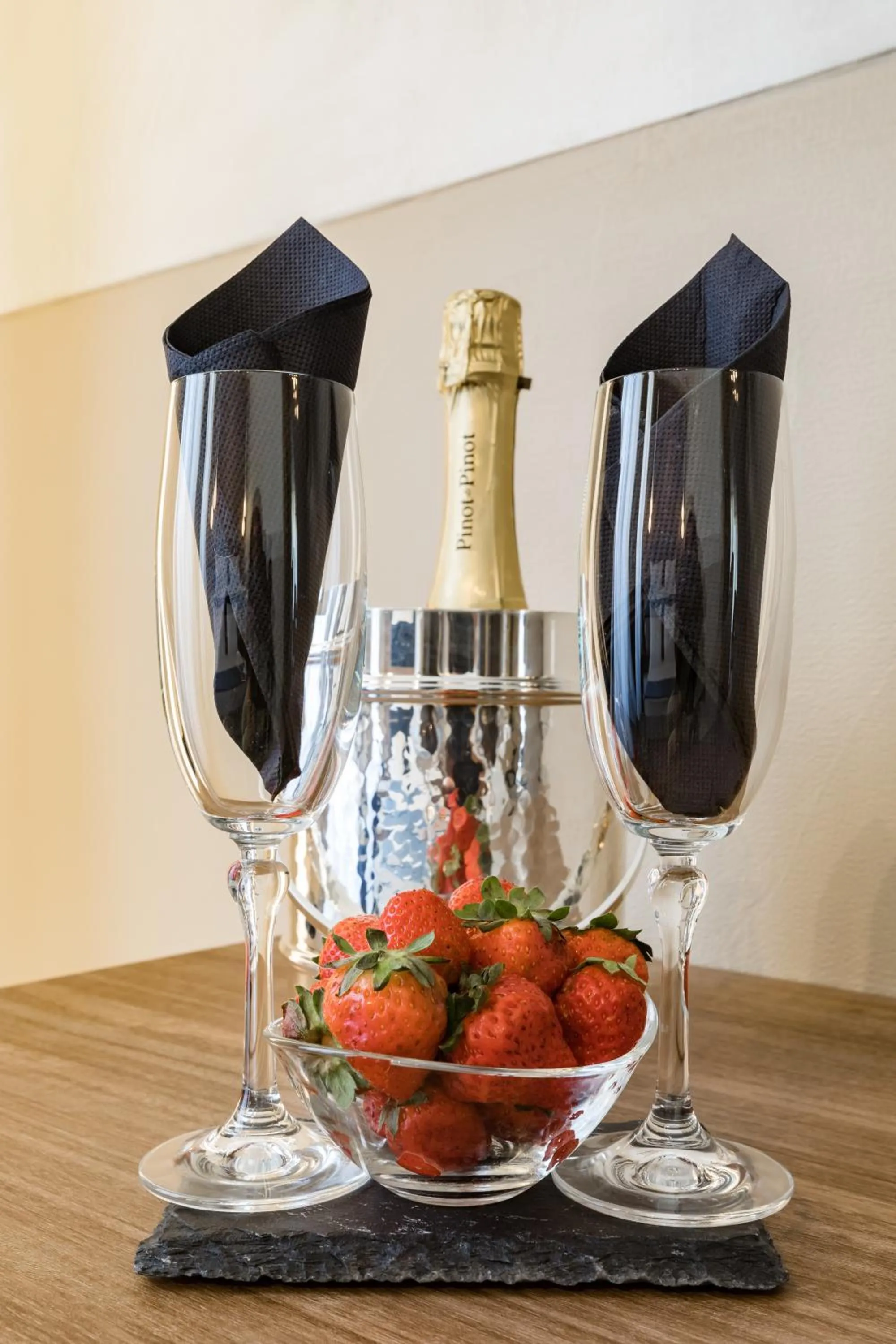 Food and drinks in A World Aparts - Barberini Boutique Hotel