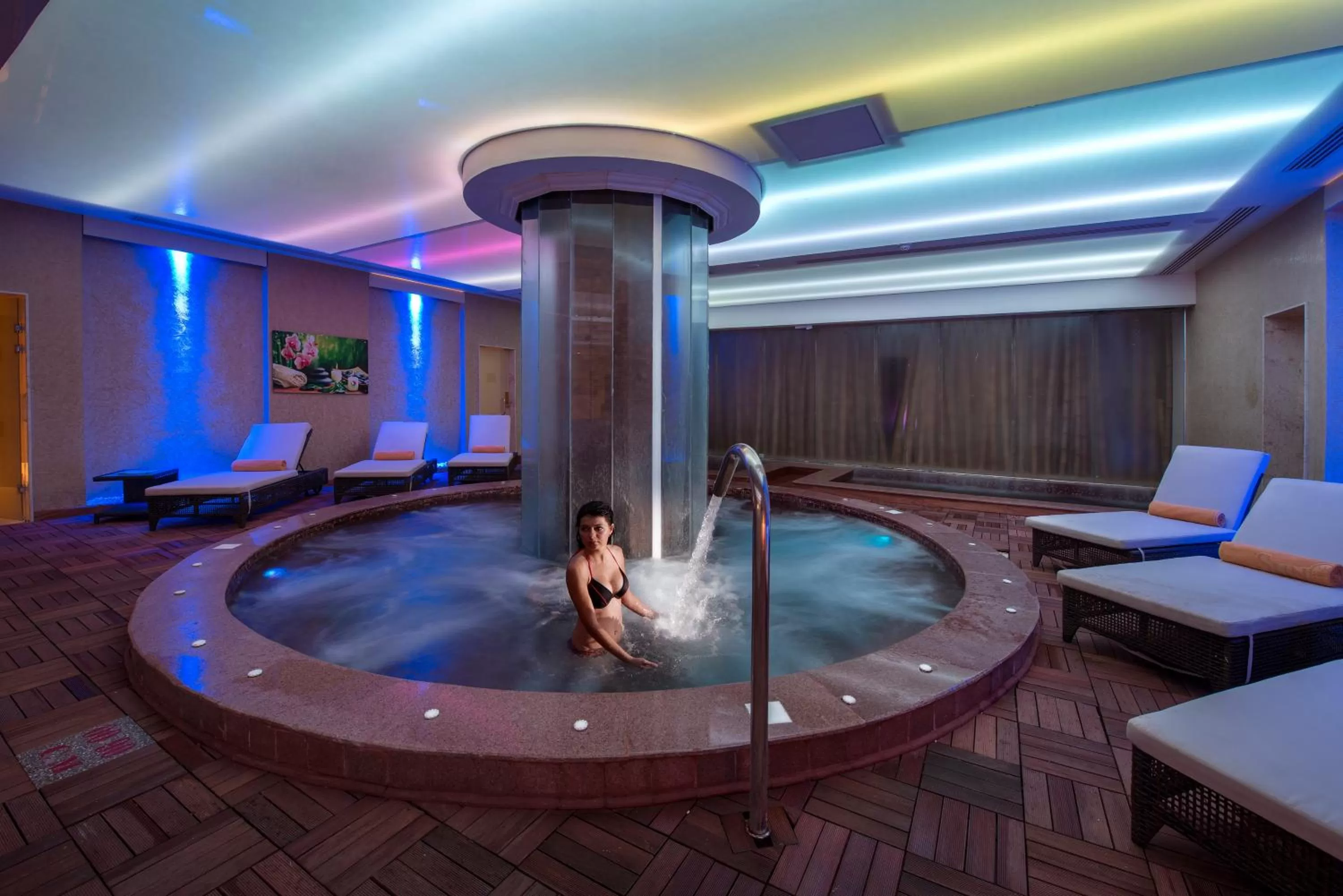 Spa and wellness centre/facilities in Sunrise Montemare Resort -Grand Select