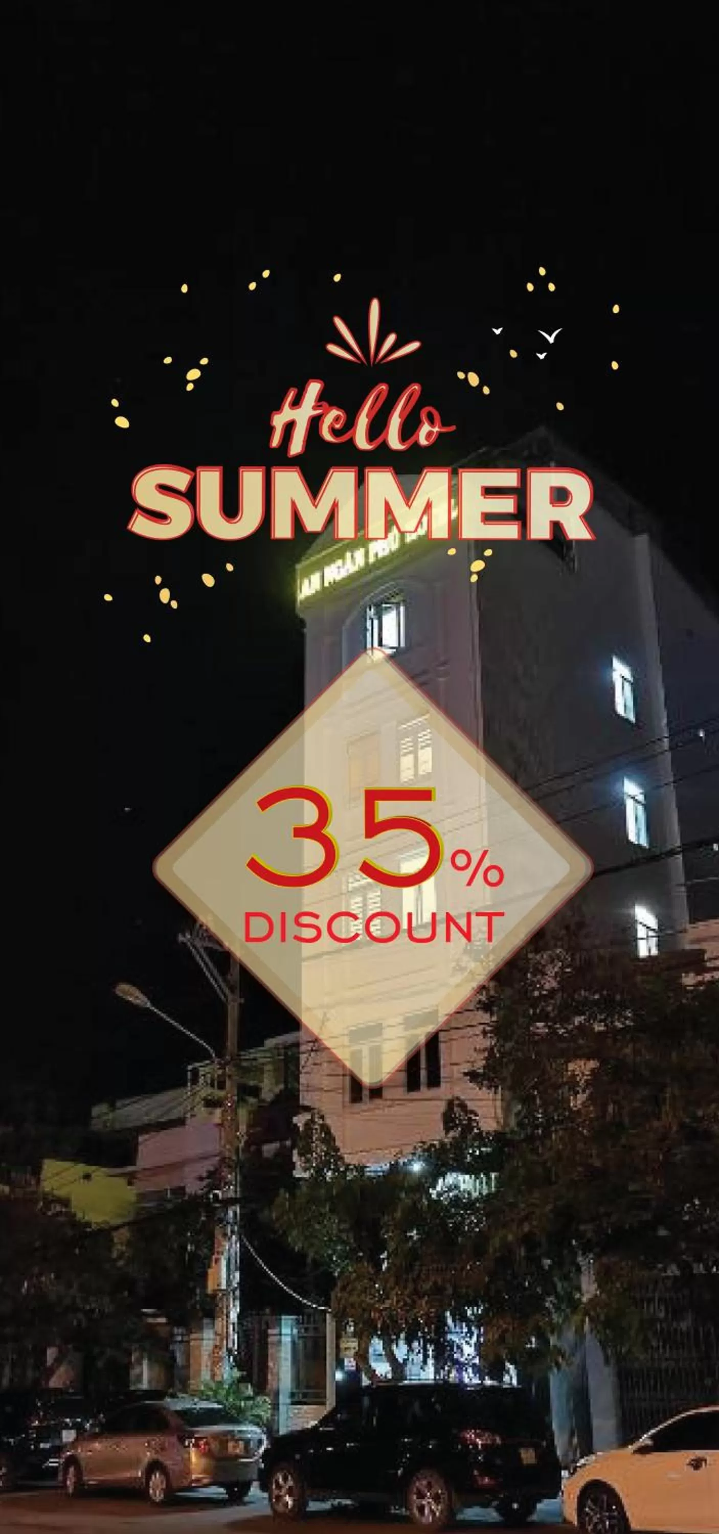 Property building in An Ngân Phú Hotel