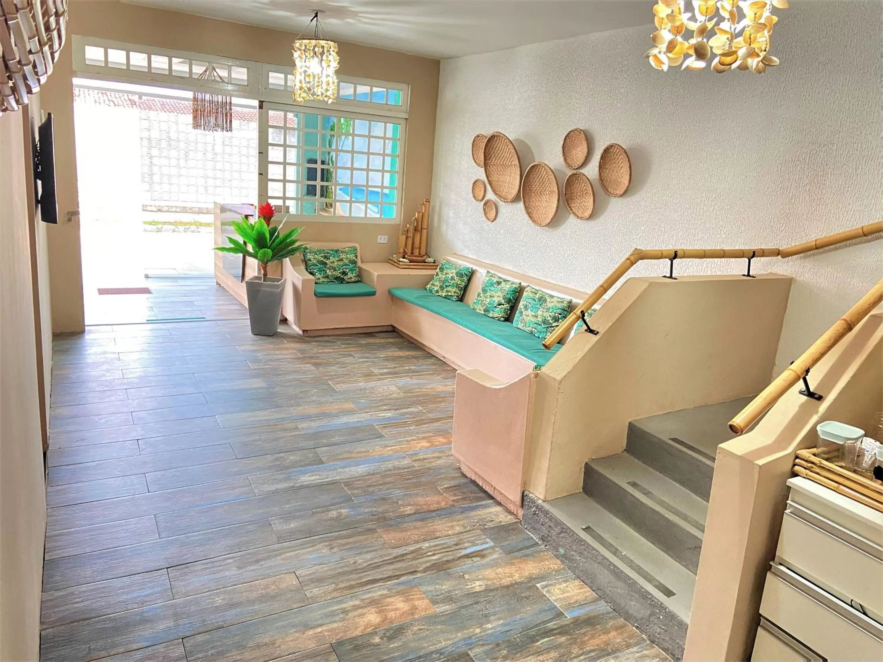 Lobby/Reception in Tamandare Praia Hotel