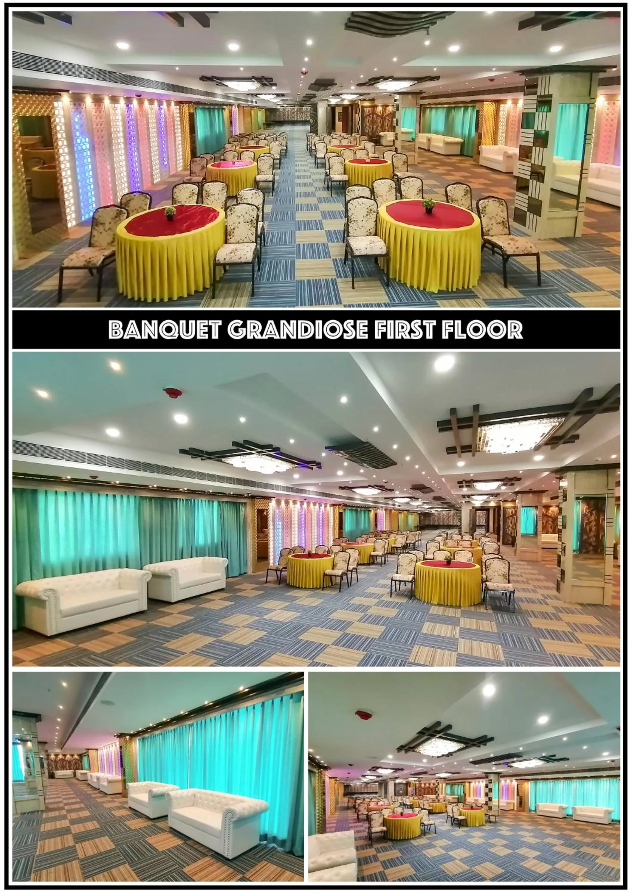 Banquet/Function facilities in Ghar 365 Residency