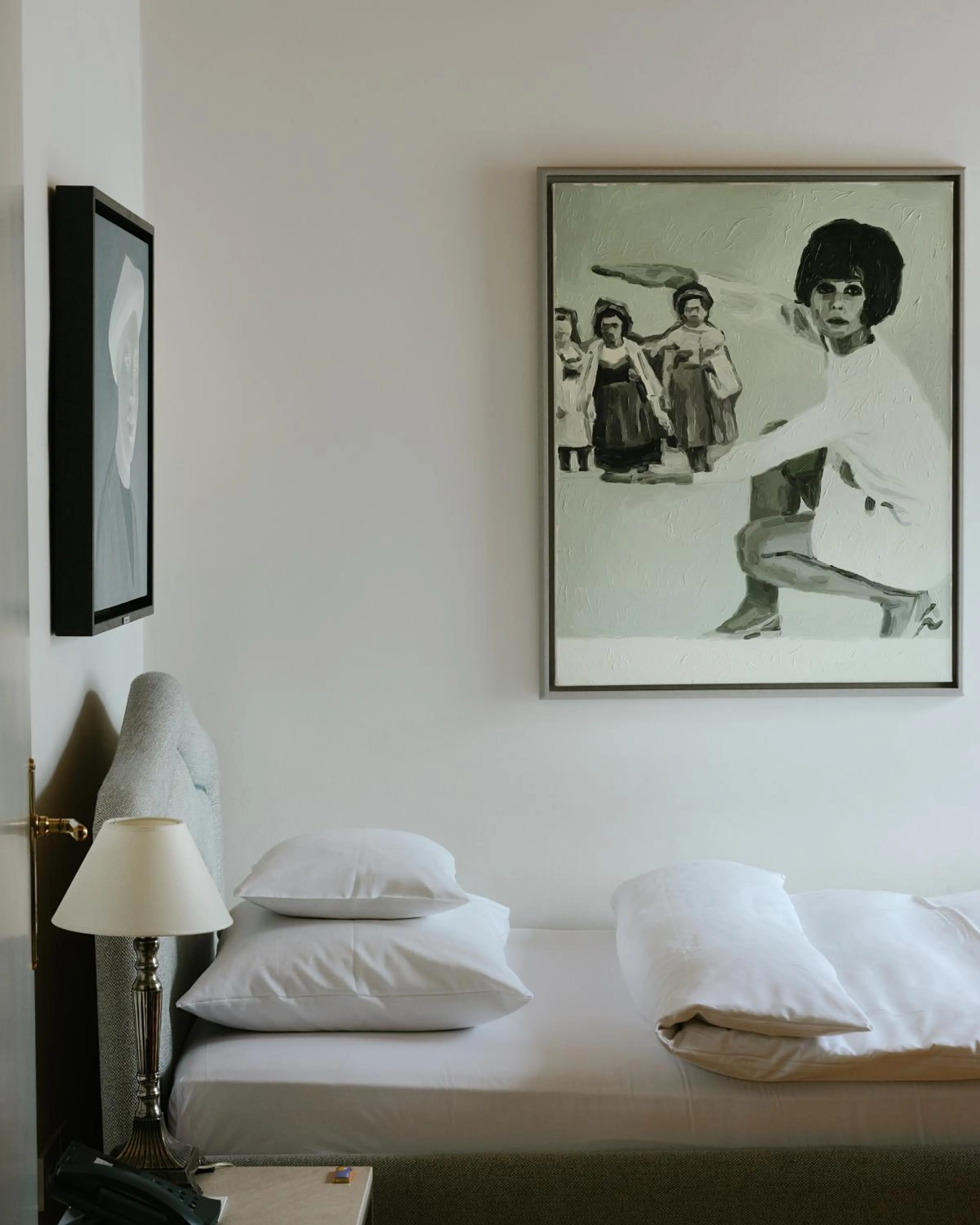 Bed in Schlossberghotel