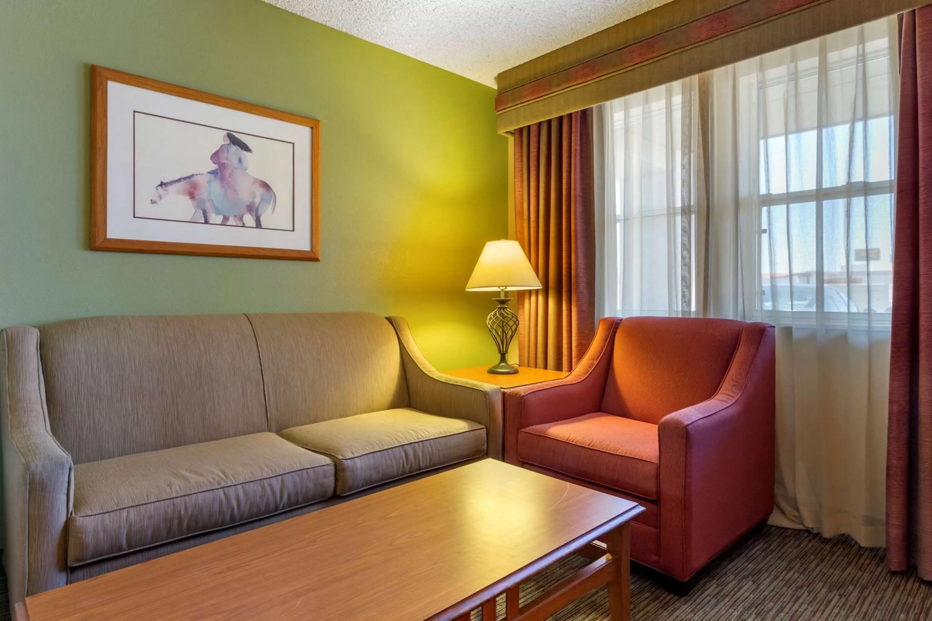 Queen Room With Two Queen Beds Disability Access With Roll-In Shower-Non Smoking(No Pets Allowed) in Best Western Plus King's Inn and Suites