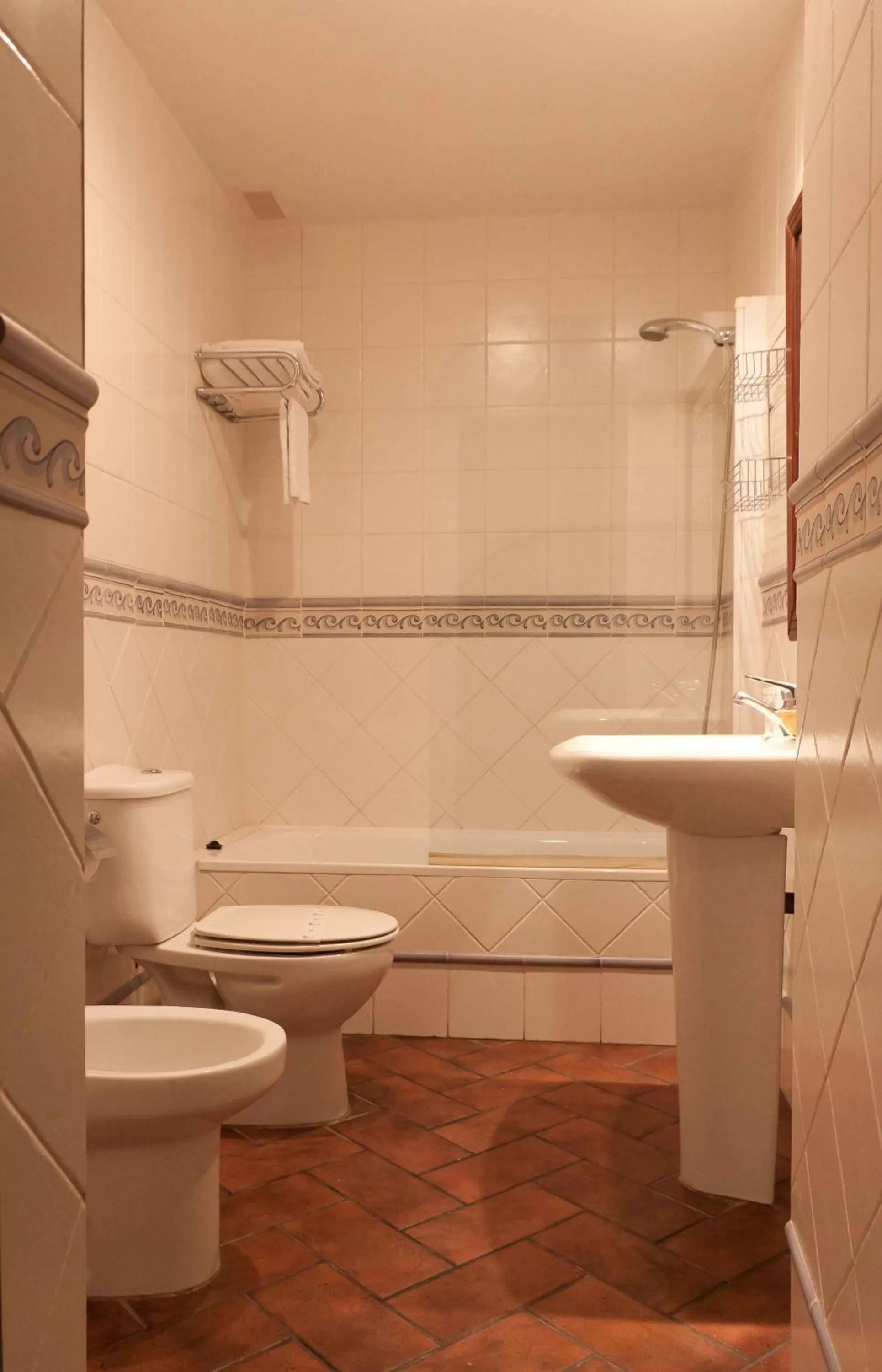 Bathroom in Hotel Plaza Grande