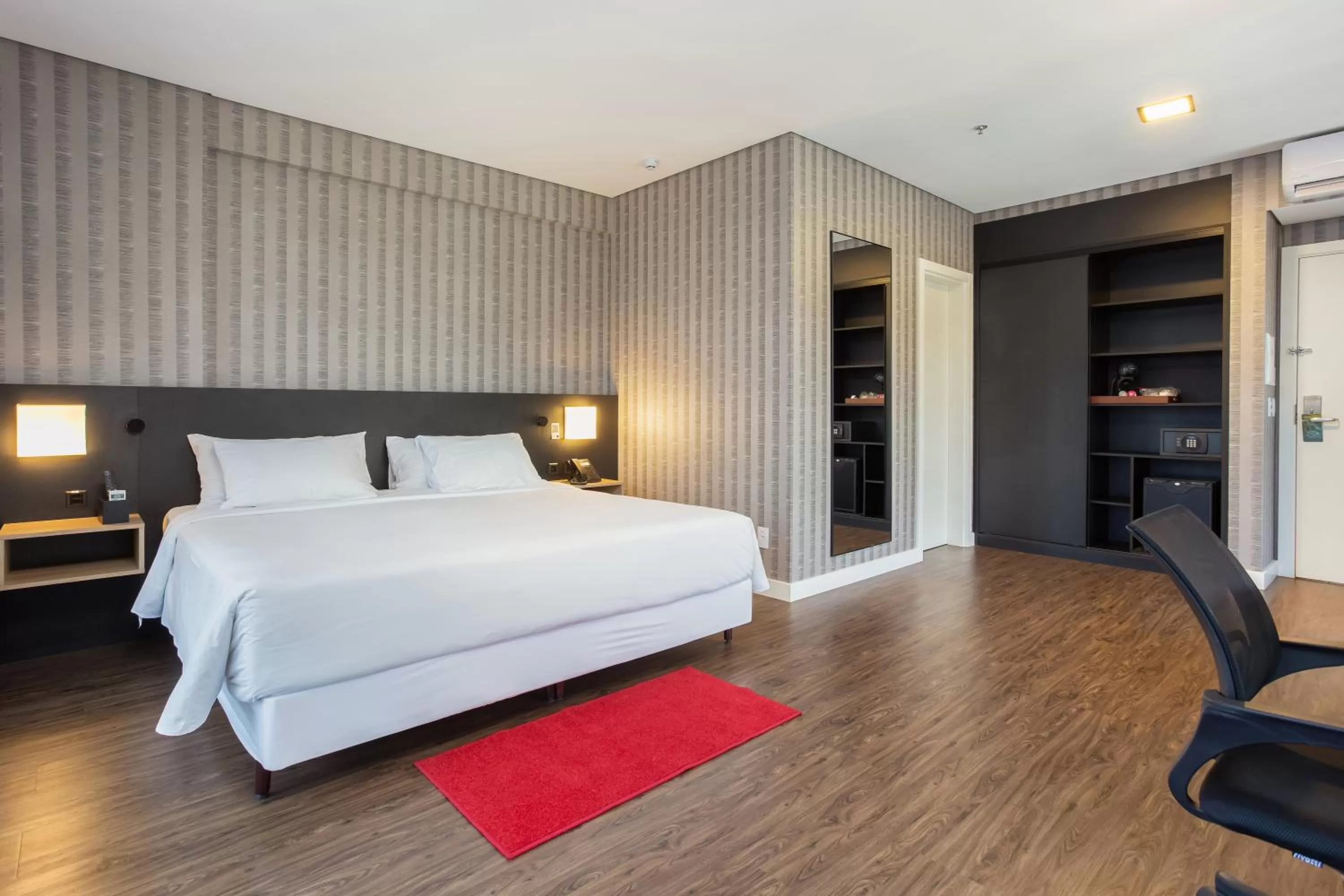 Bed in Hilton Garden Inn Praia Brava