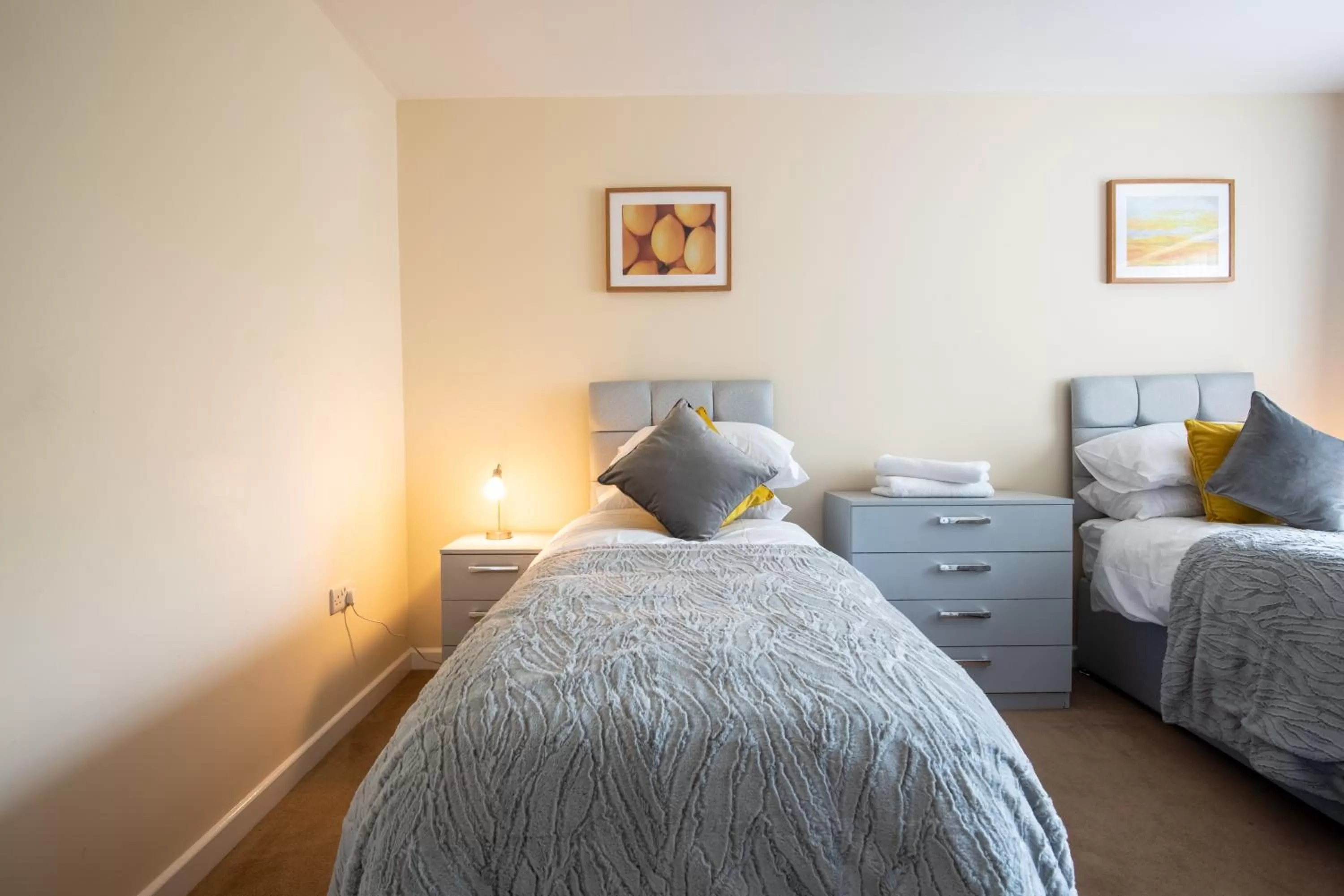 Bedroom, Bed in No16 Nursery Convent
