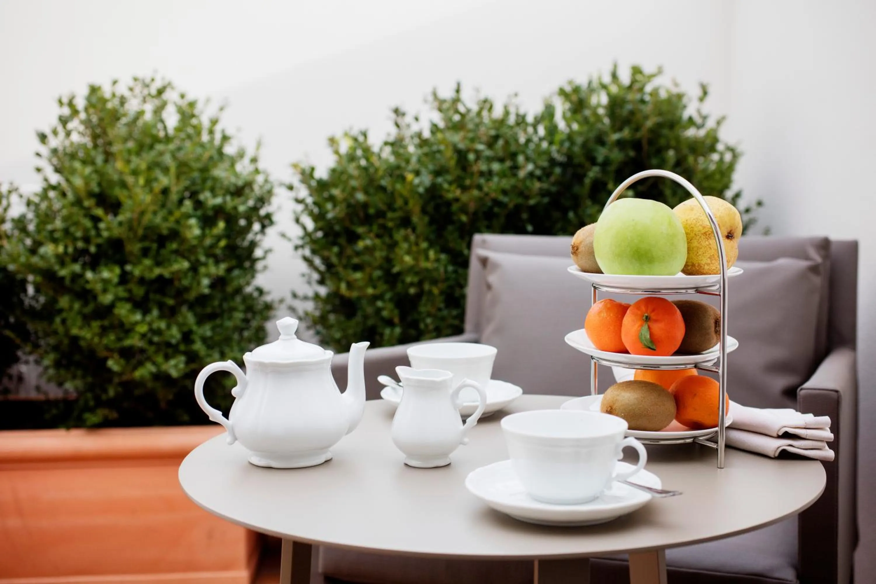 Balcony/Terrace in The Frame Hotel