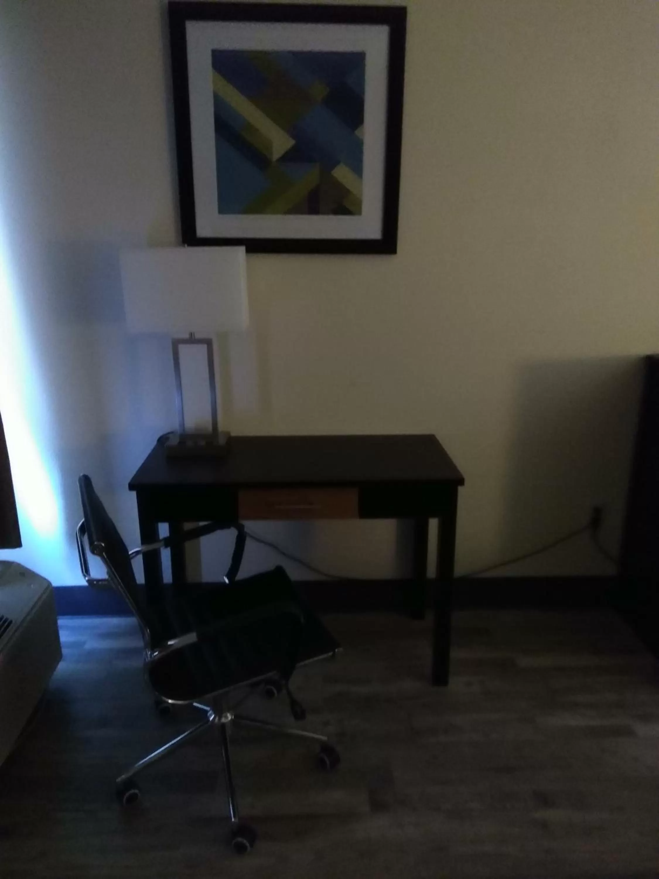 Seating area in Quality Inn & Suites Mount Vernon