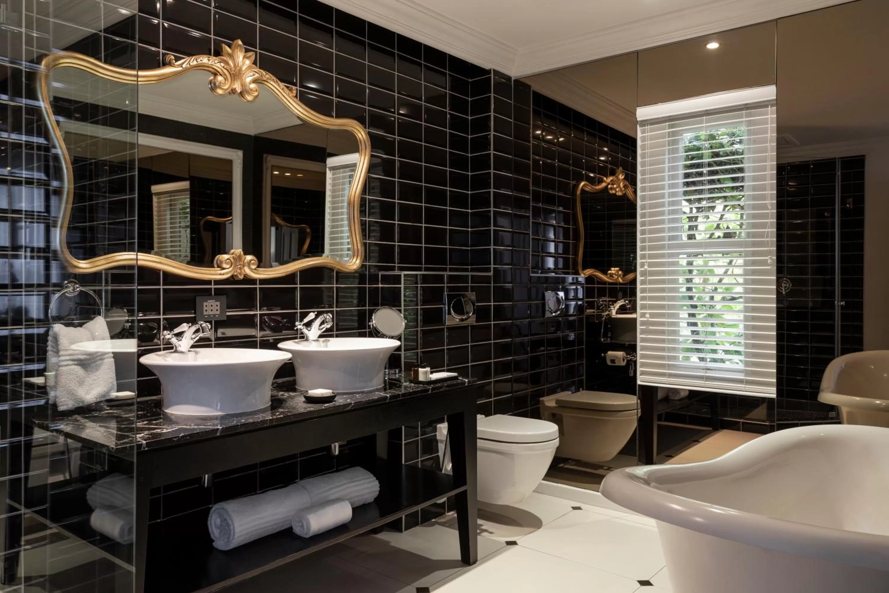 Bathroom in The Alphen Boutique Hotel & Spa