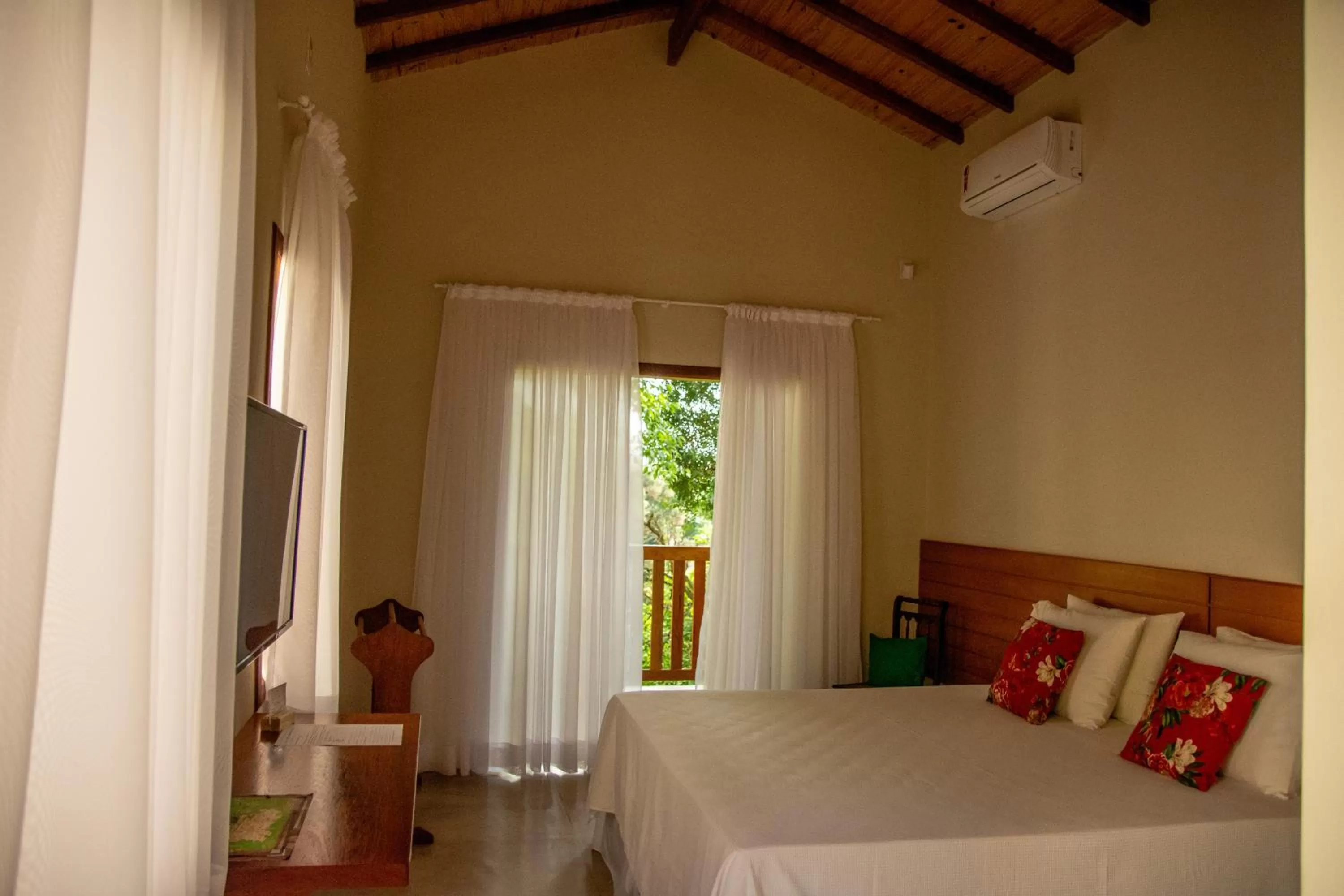 Bed in Lagoa Seca Hotel Rural