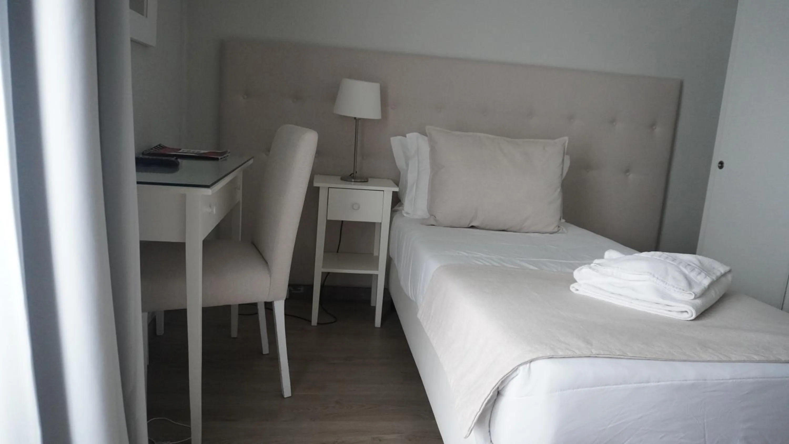 Bed in Hotel Senhor de Matosinhos