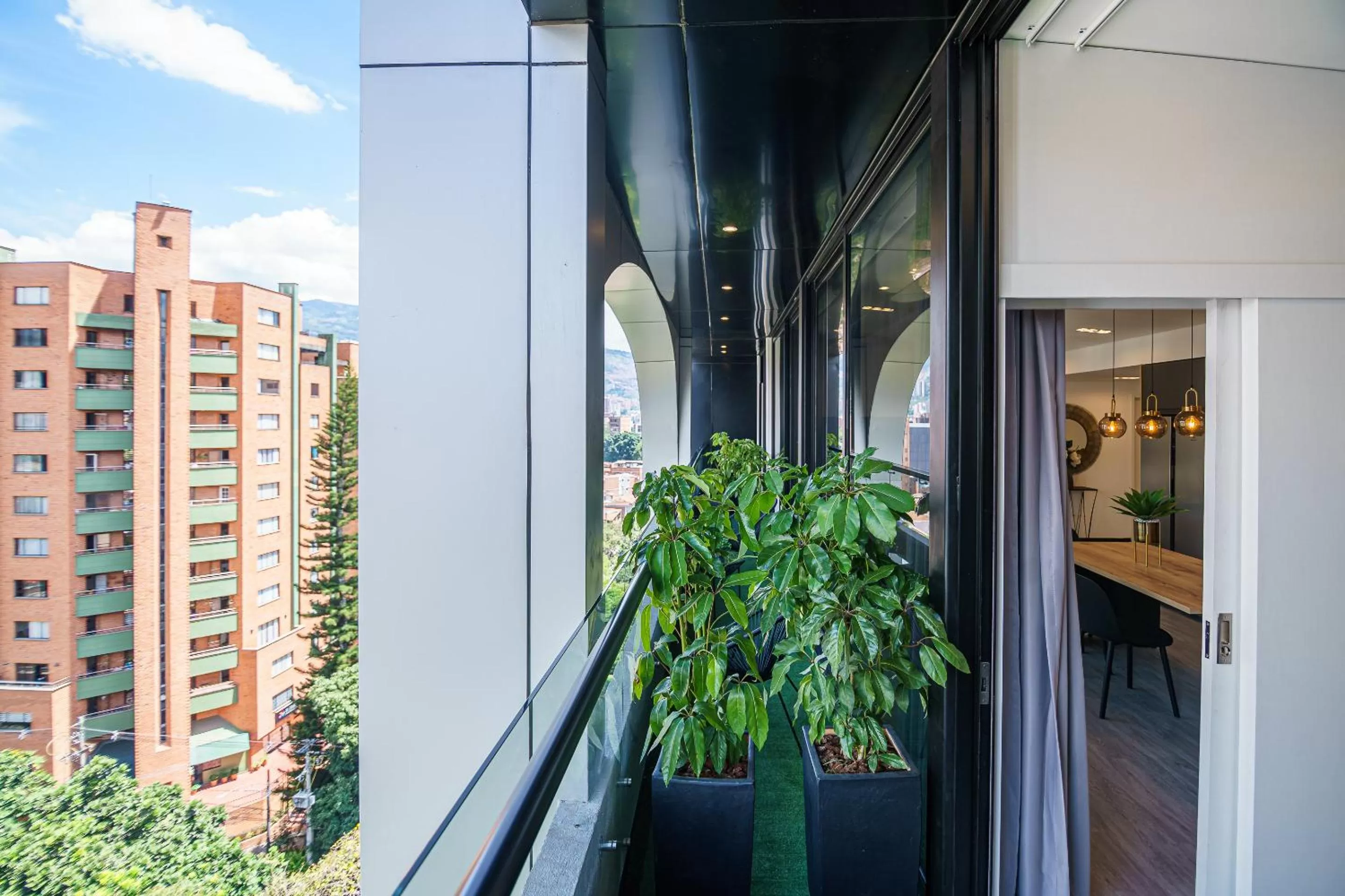 View (from property/room) in First Class Hotel