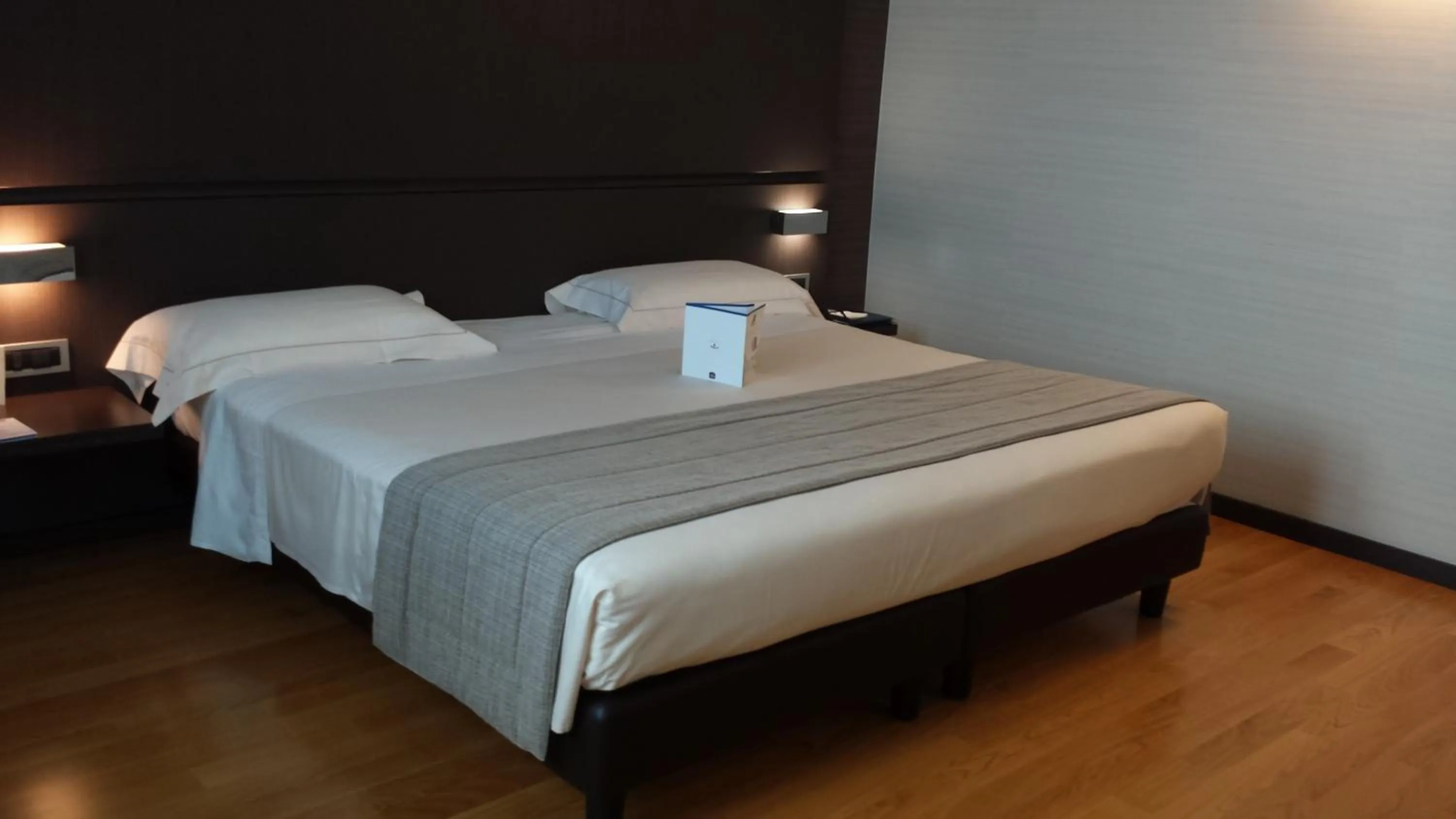 Bedroom, Bed in Best Western Plus Hotel Monza e Brianza Palace