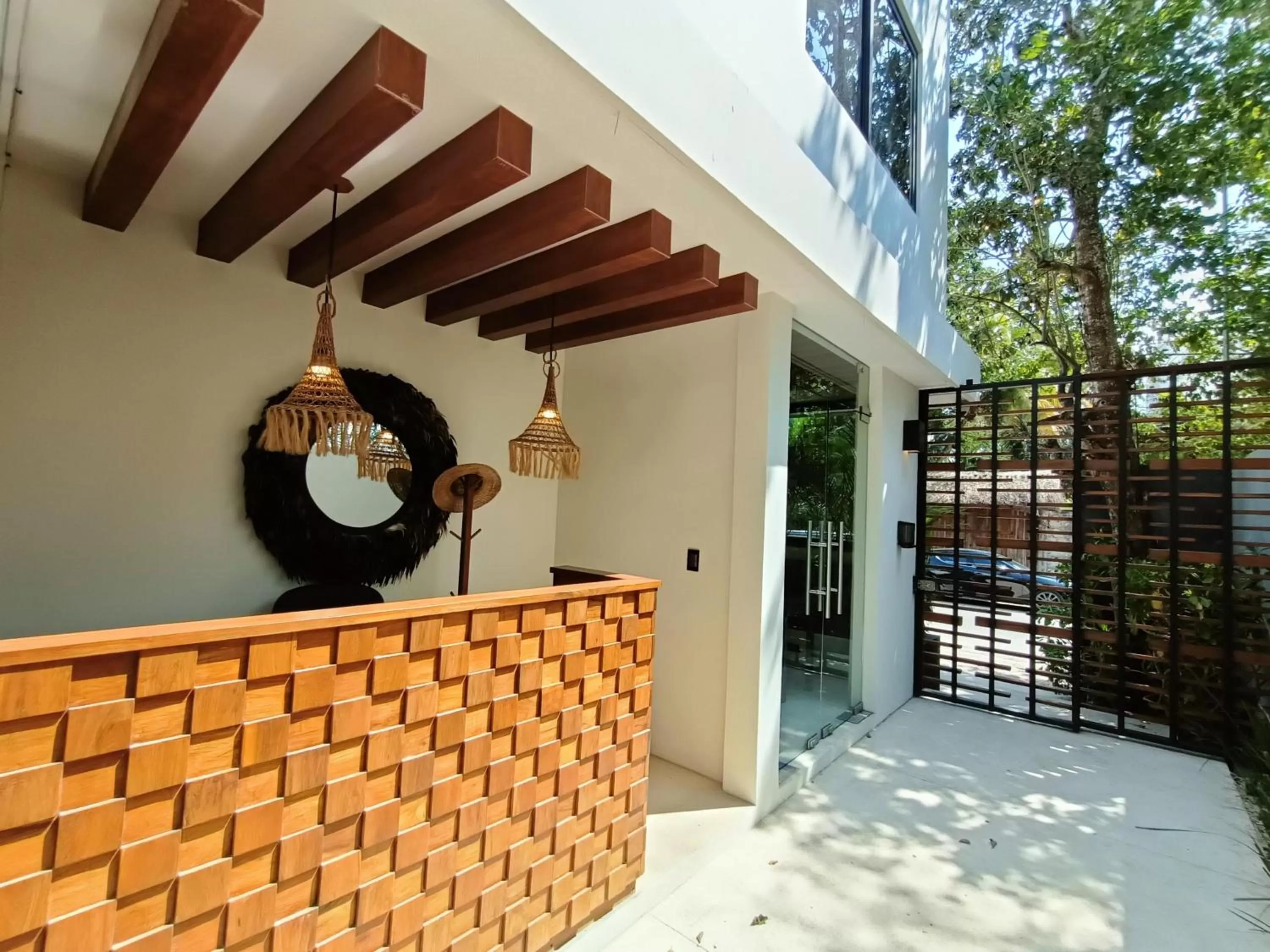 Property building in BT Rooms Tulum