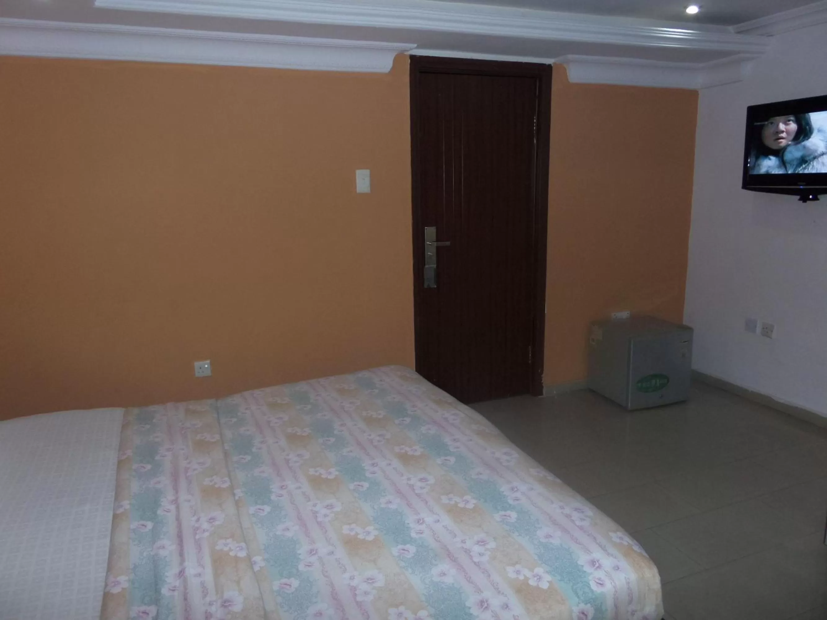 Bed in TheoDawn Hotels @ Suite 29