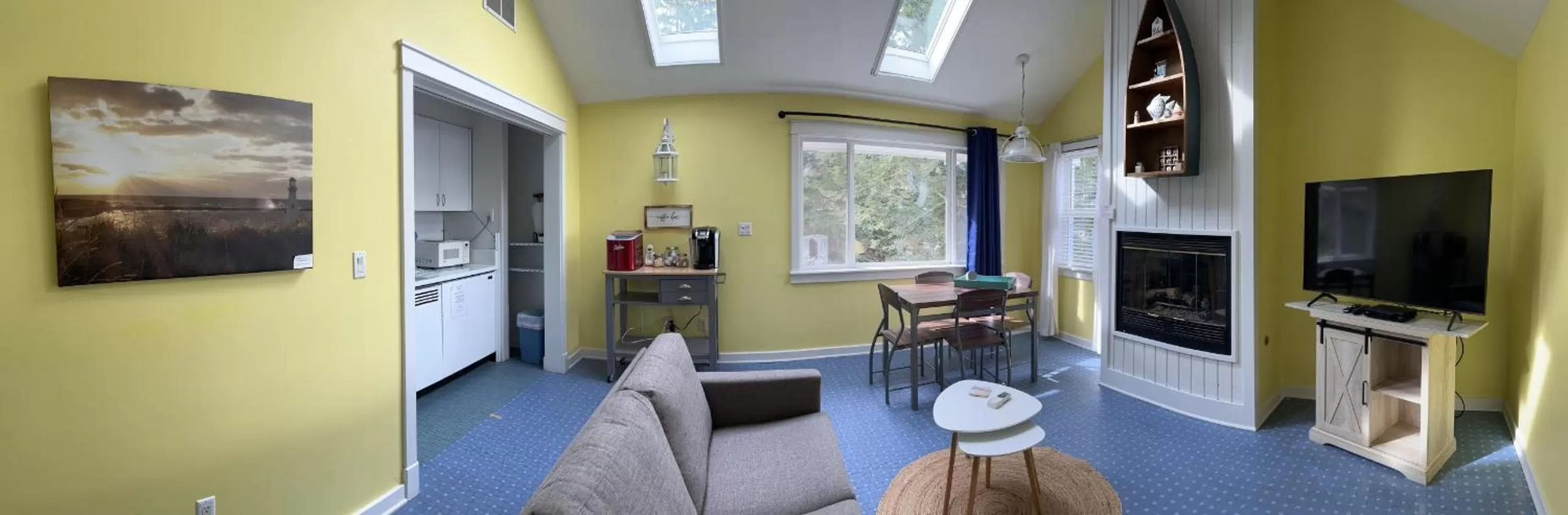 King Room in New Buffalo Inn & Spa