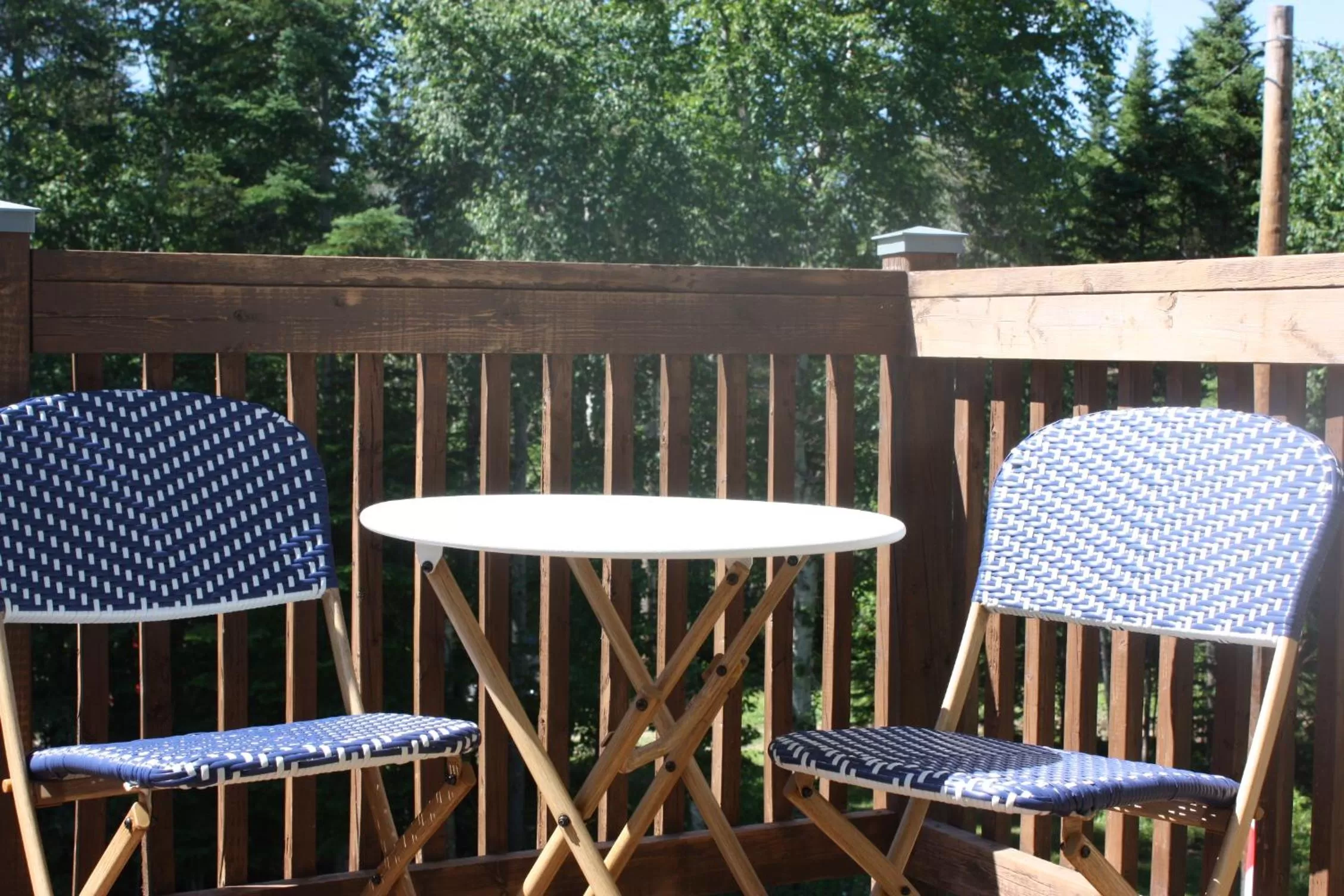 Balcony/Terrace in Upper Humber Settlement a FarmStay B&B