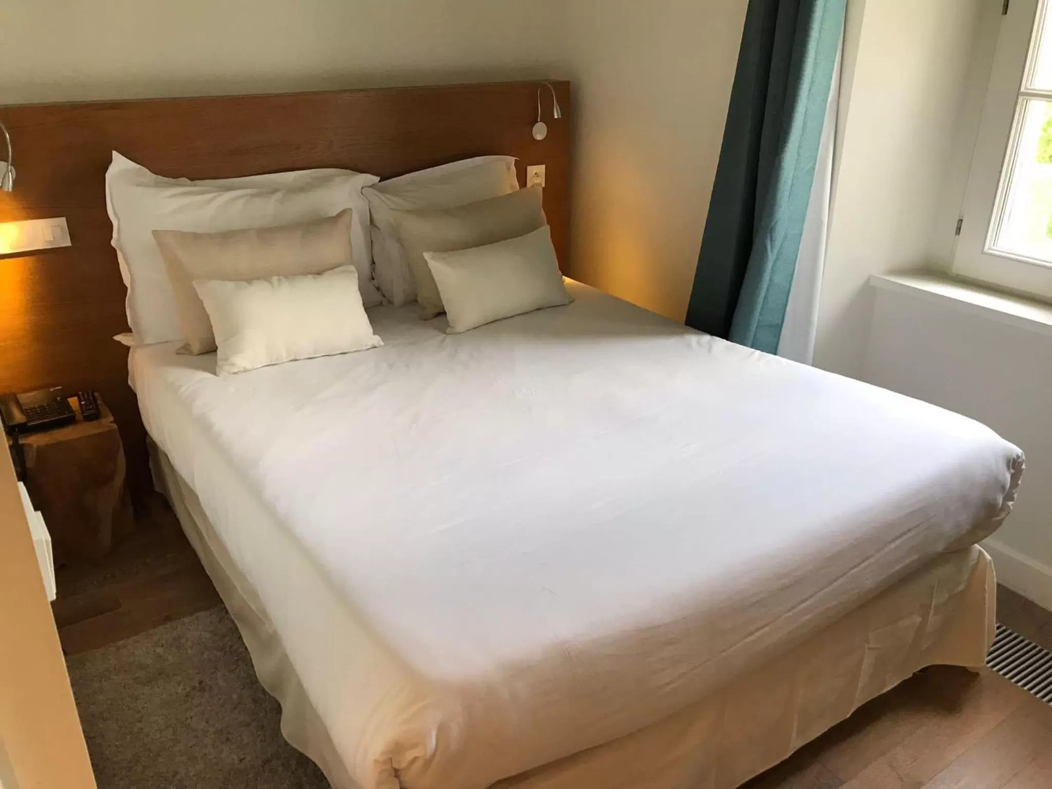 Bed in La Demeure Du Parc