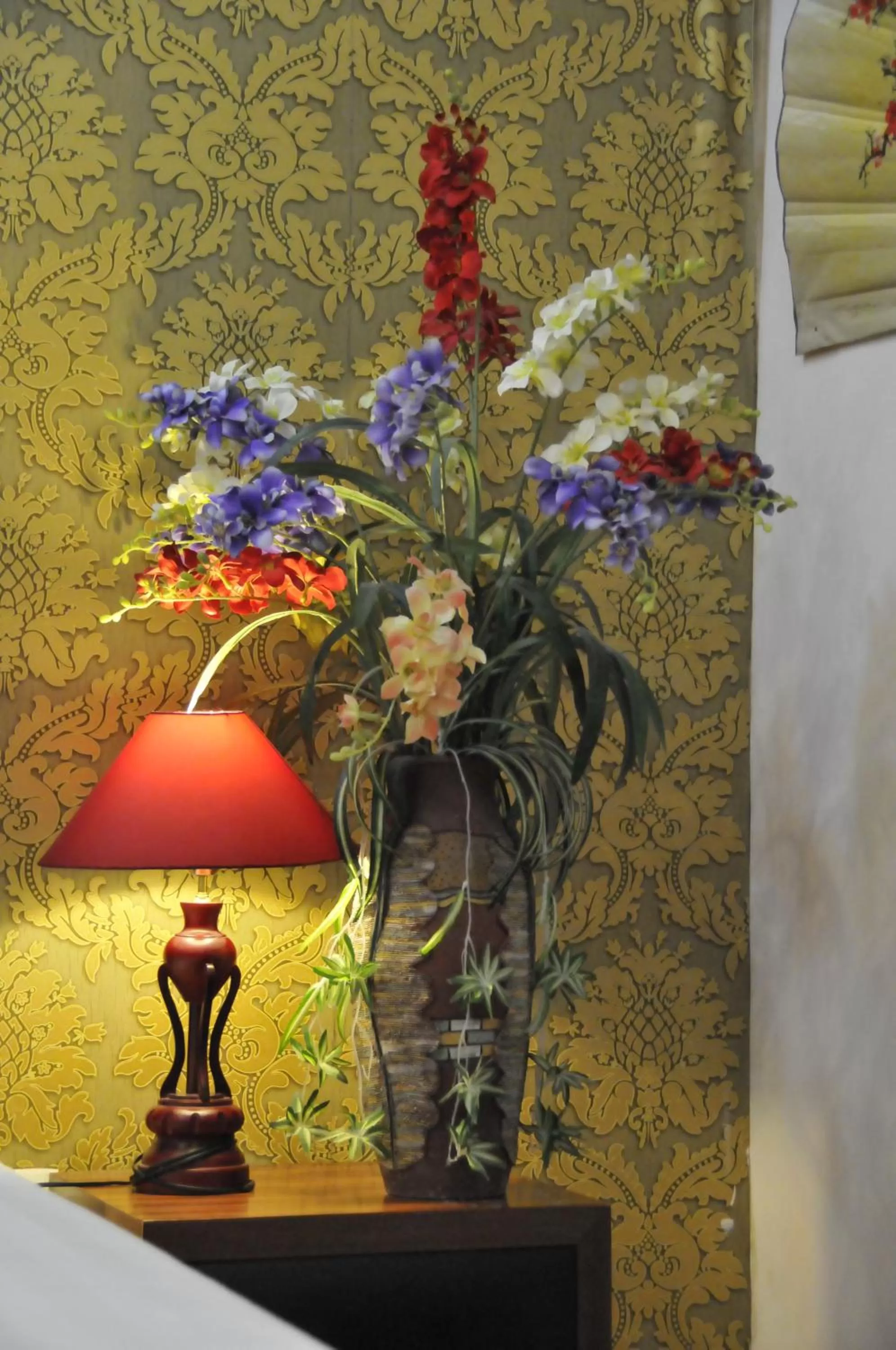 Decorative detail in Urban Alley Hotel