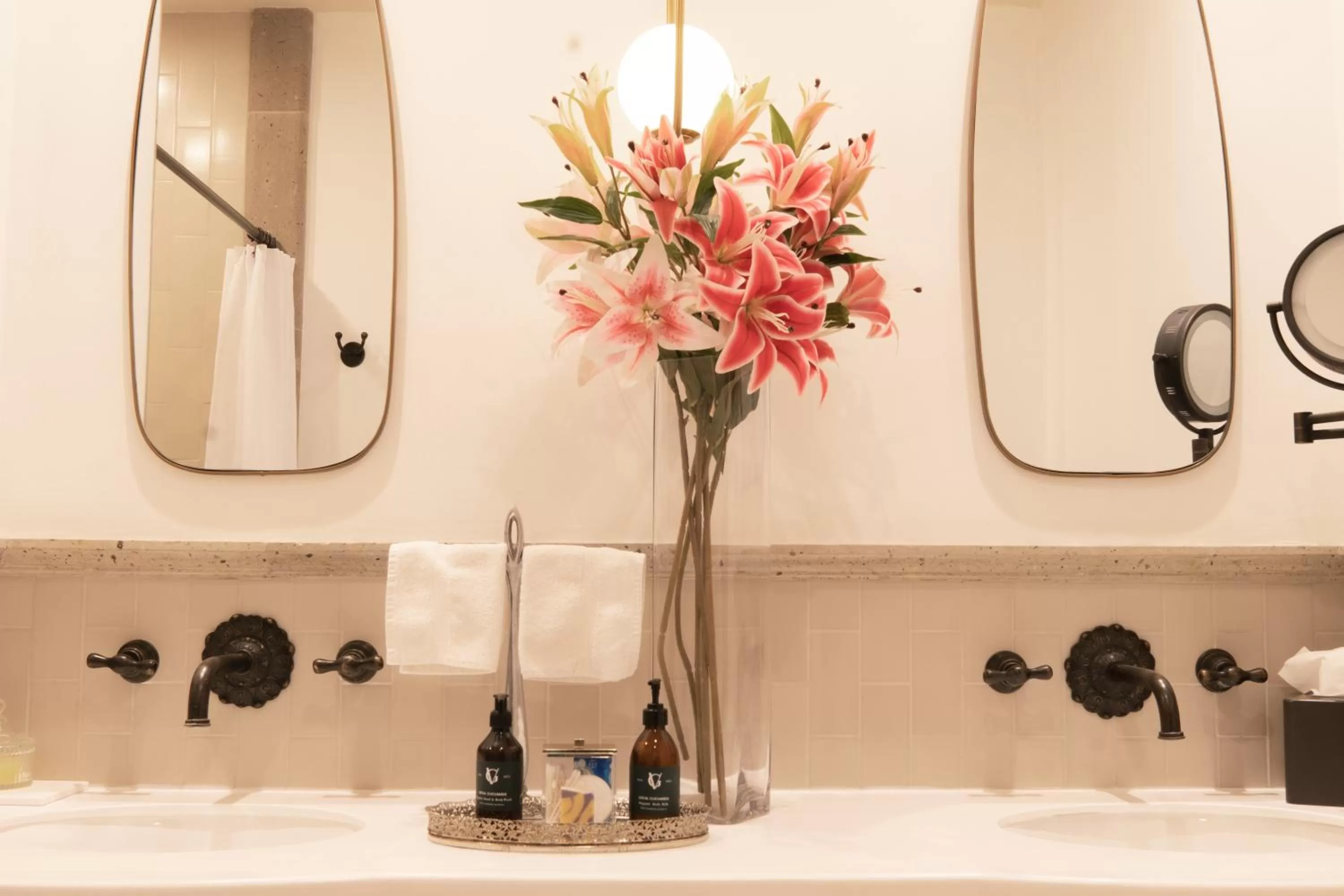 Bathroom in El Golpe de Vista