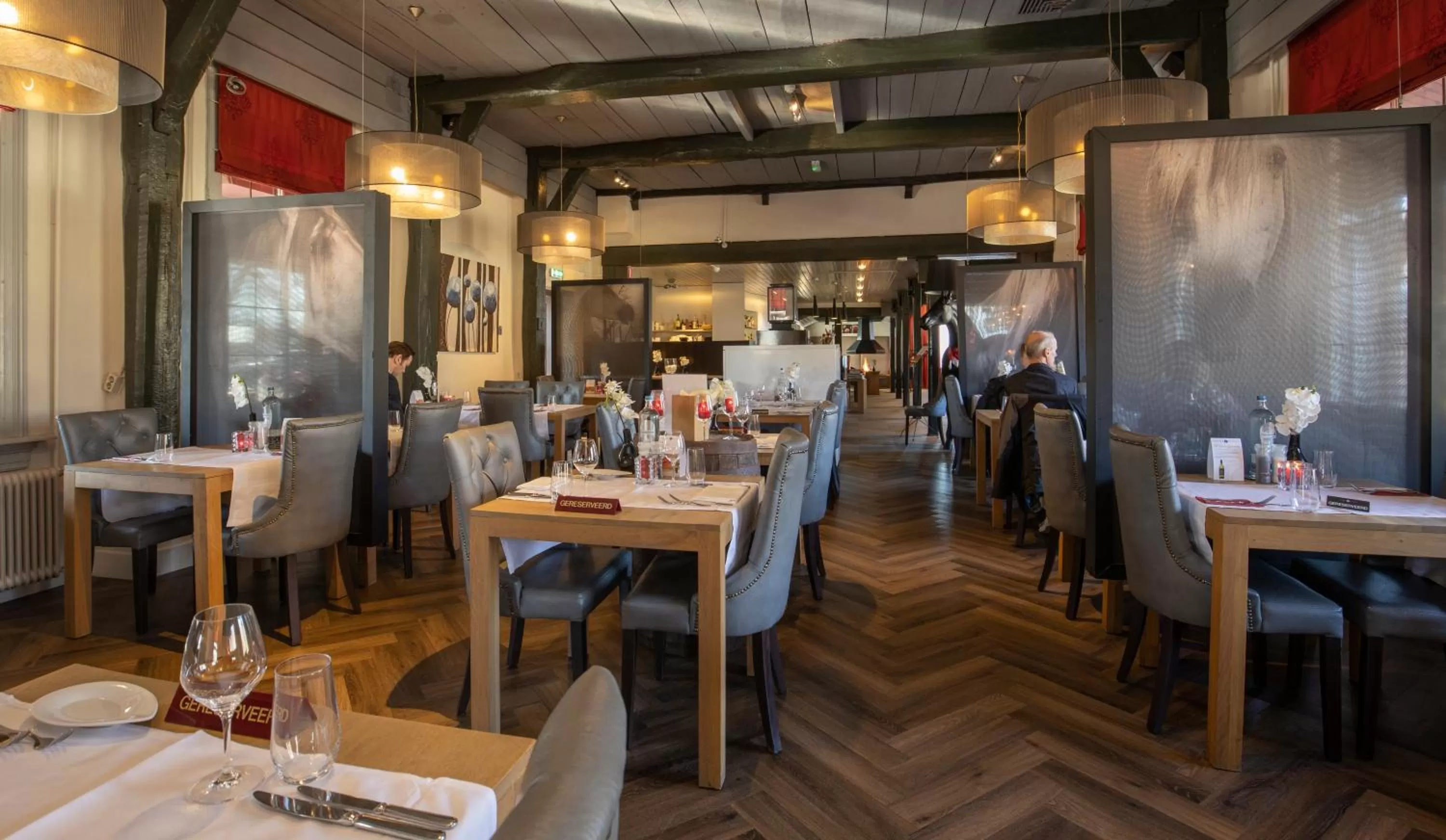 Restaurant/places to eat in Fletcher Hotel-Restaurant De Broeierd-Enschede