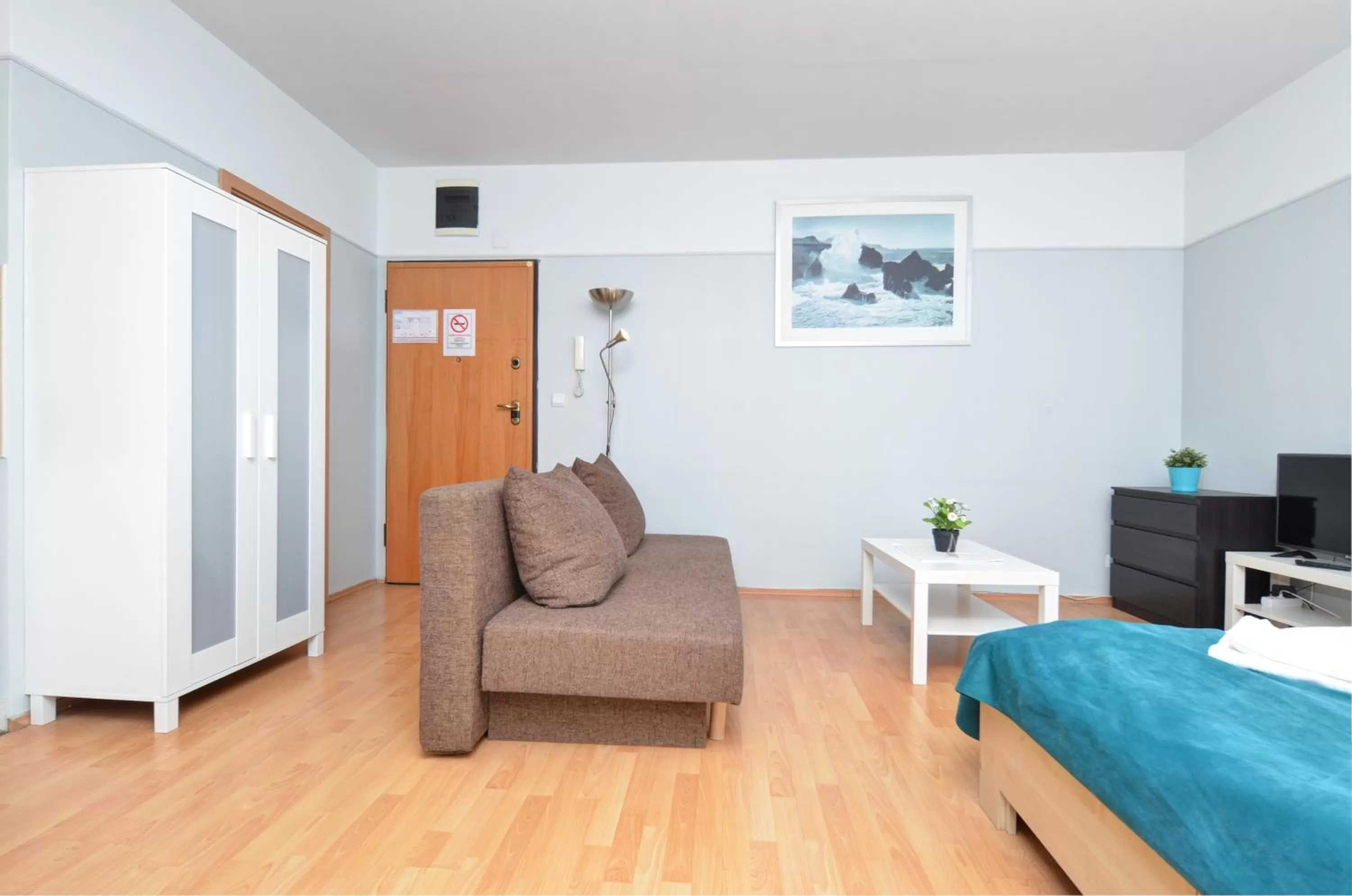 Photo of the whole room in Agape Apartments