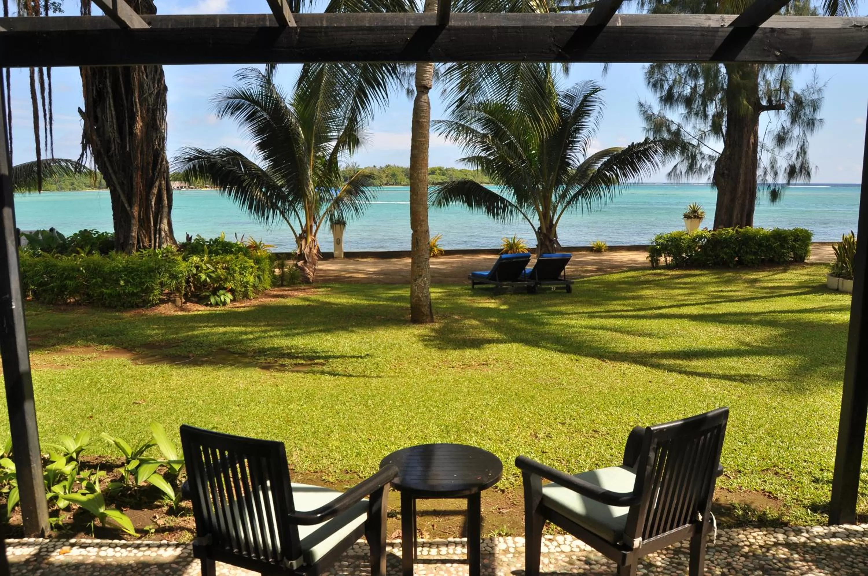 Natural landscape in Warwick Le Lagon Resort & Spa, Vanuatu