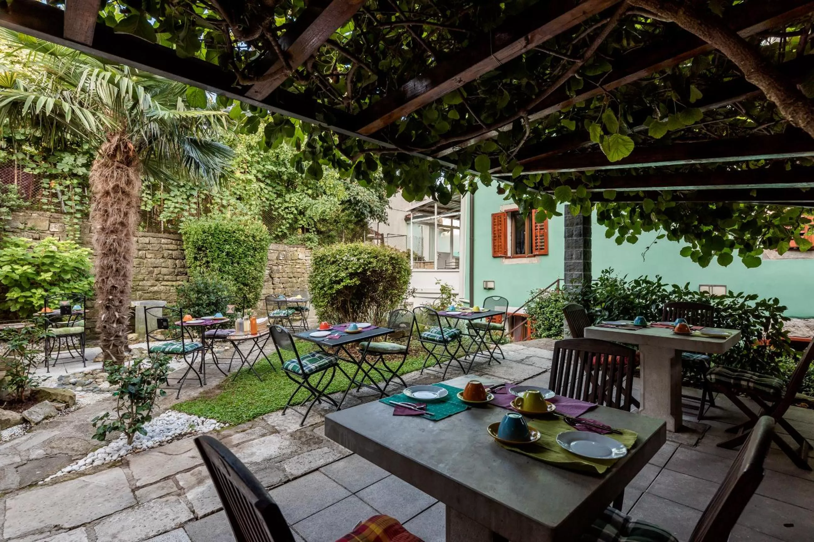 Breakfast in Miracolo di Mare Retro