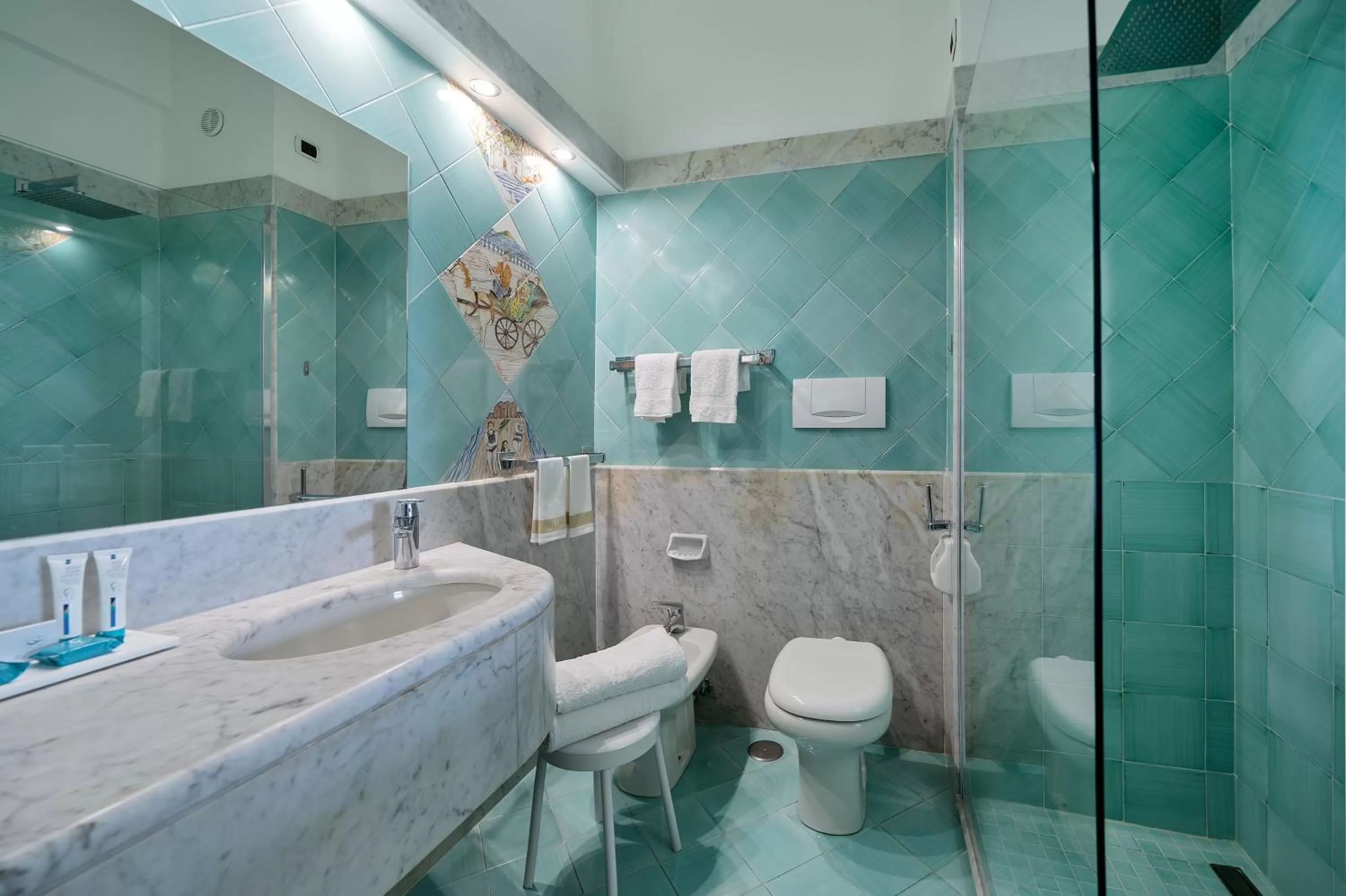 Bathroom in Hotel & Spa Bellavista Francischiello