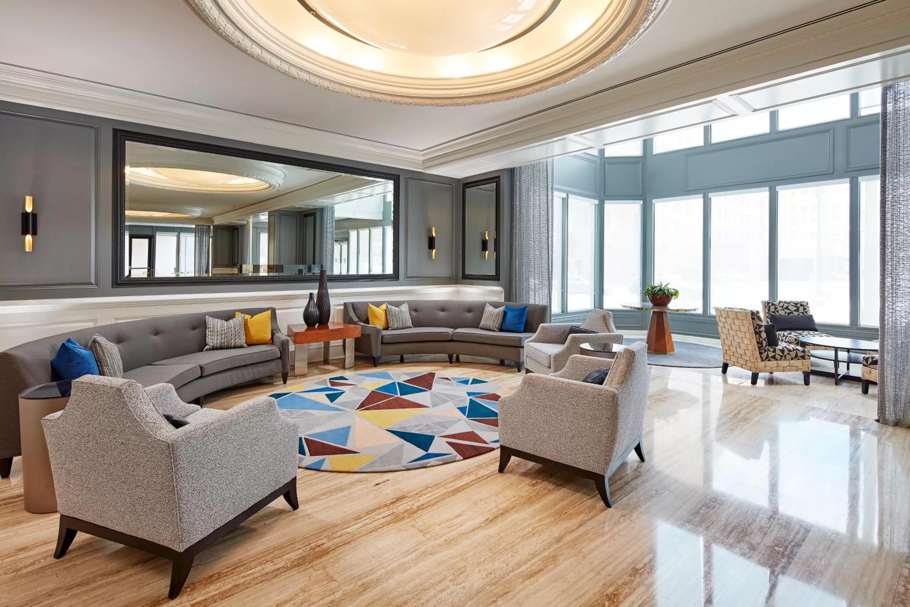 Lobby or reception in The Bristol Hotel San Diego