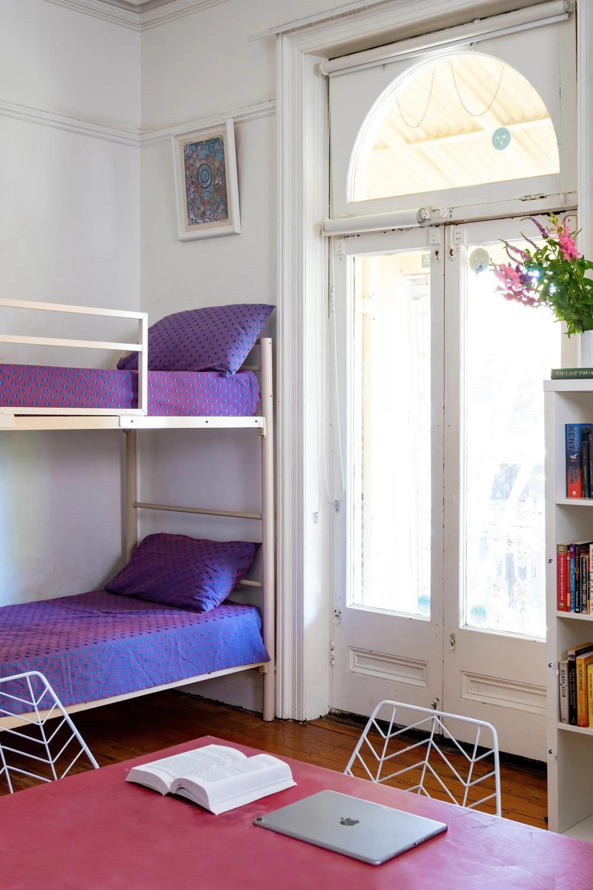 Bed in Original Backpackers