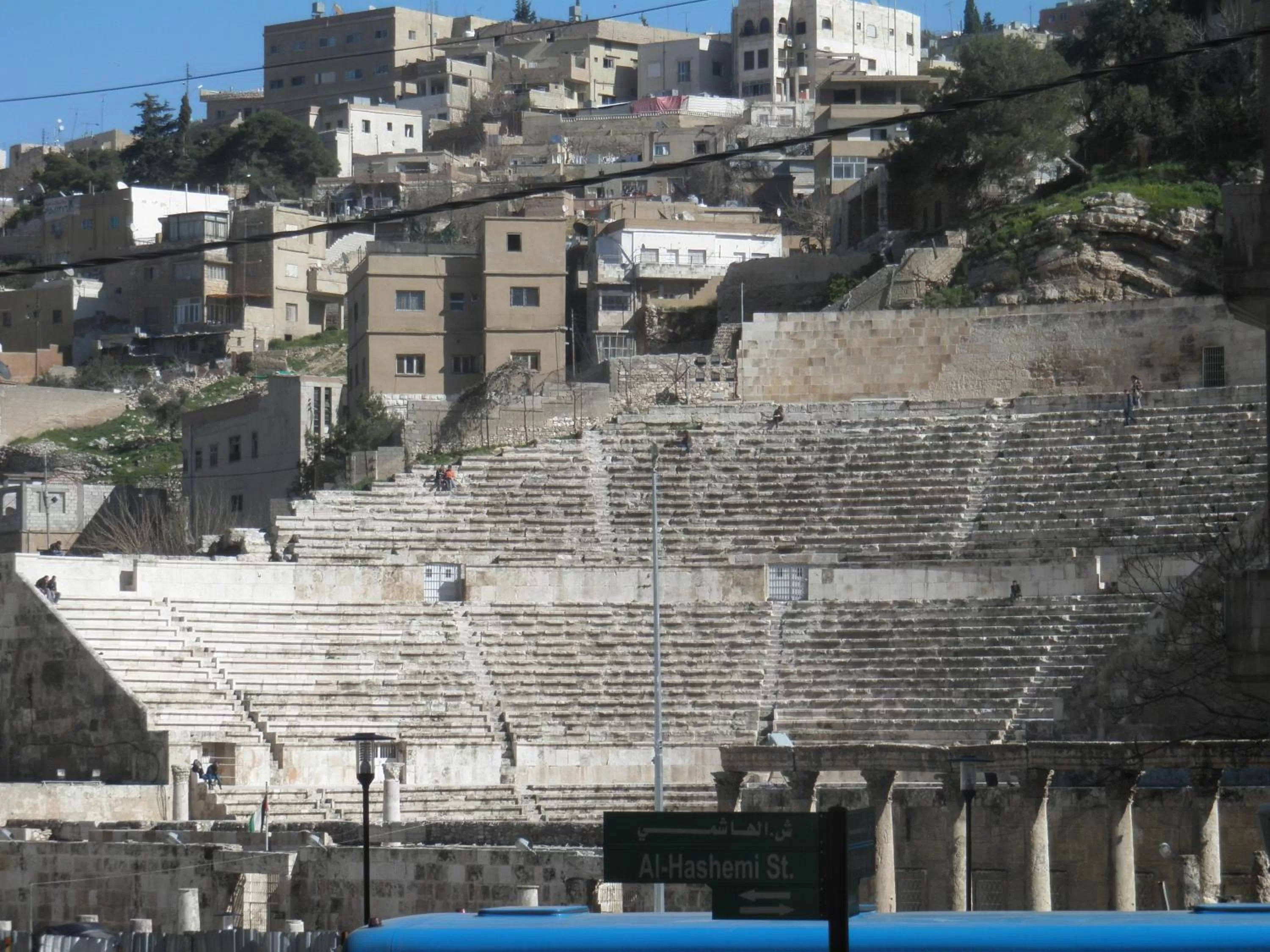Neighbourhood in Amman Pasha Hotel