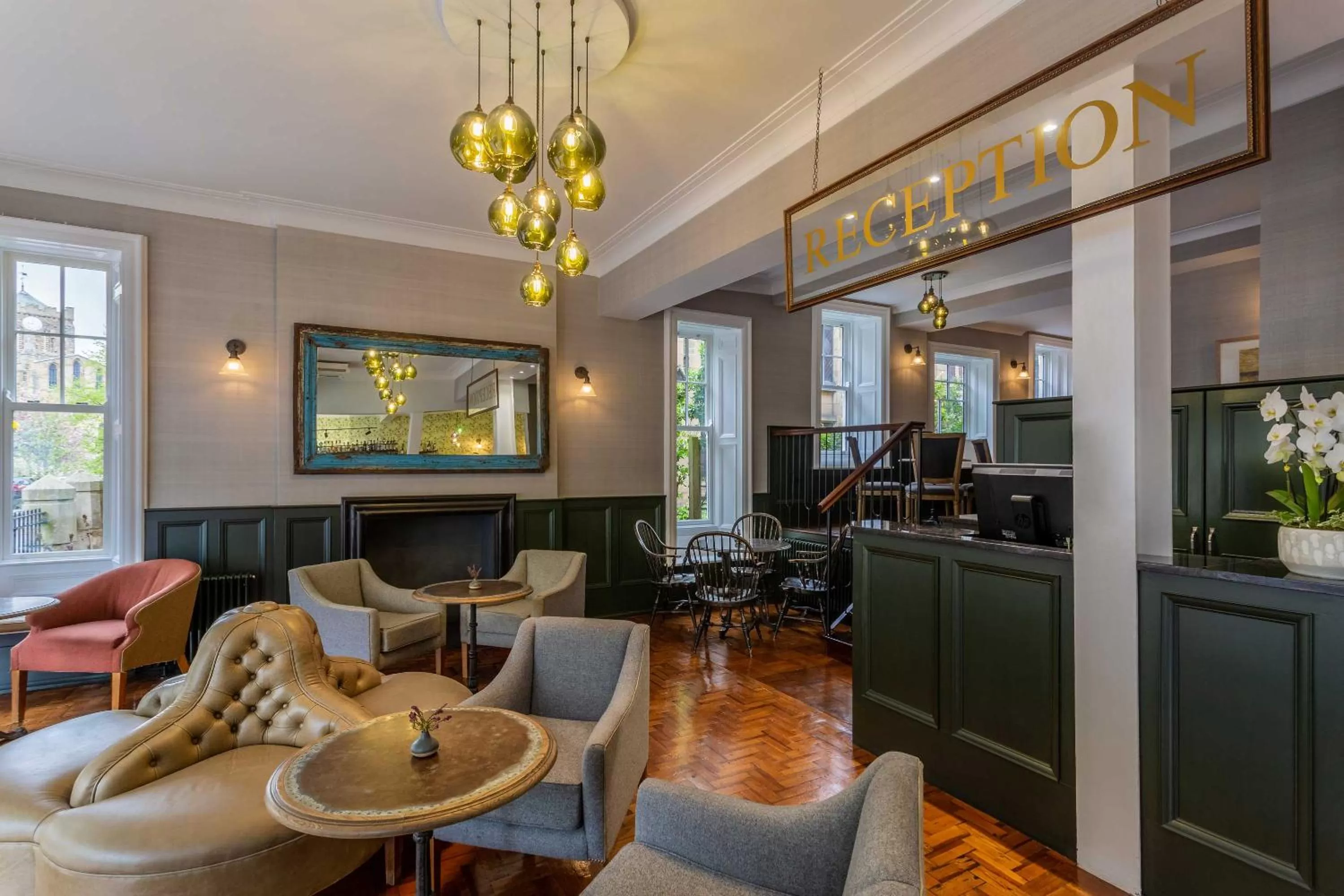 Restaurant/places to eat in The Beaumont Hexham