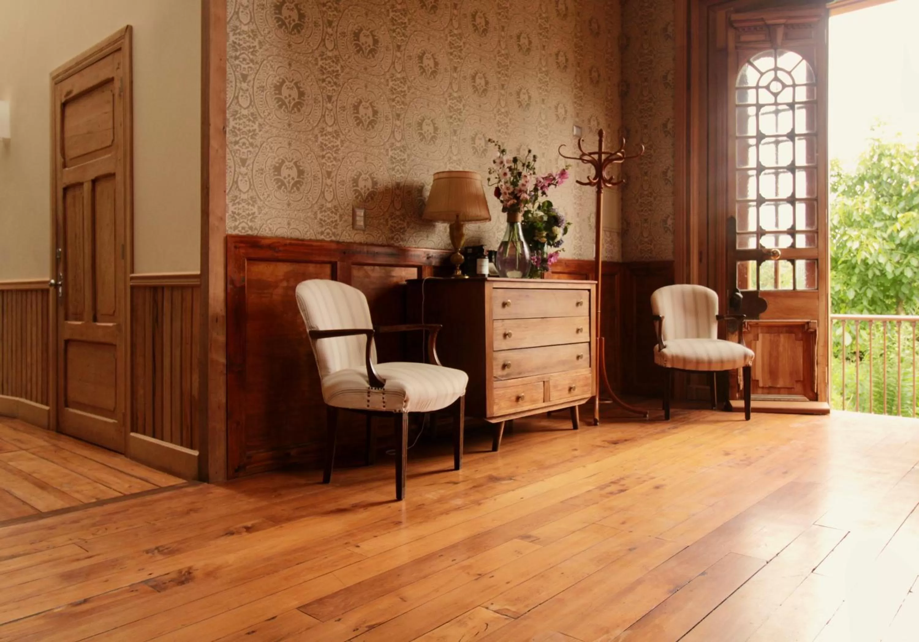 Living room in Hotel Boutique Casa Werner