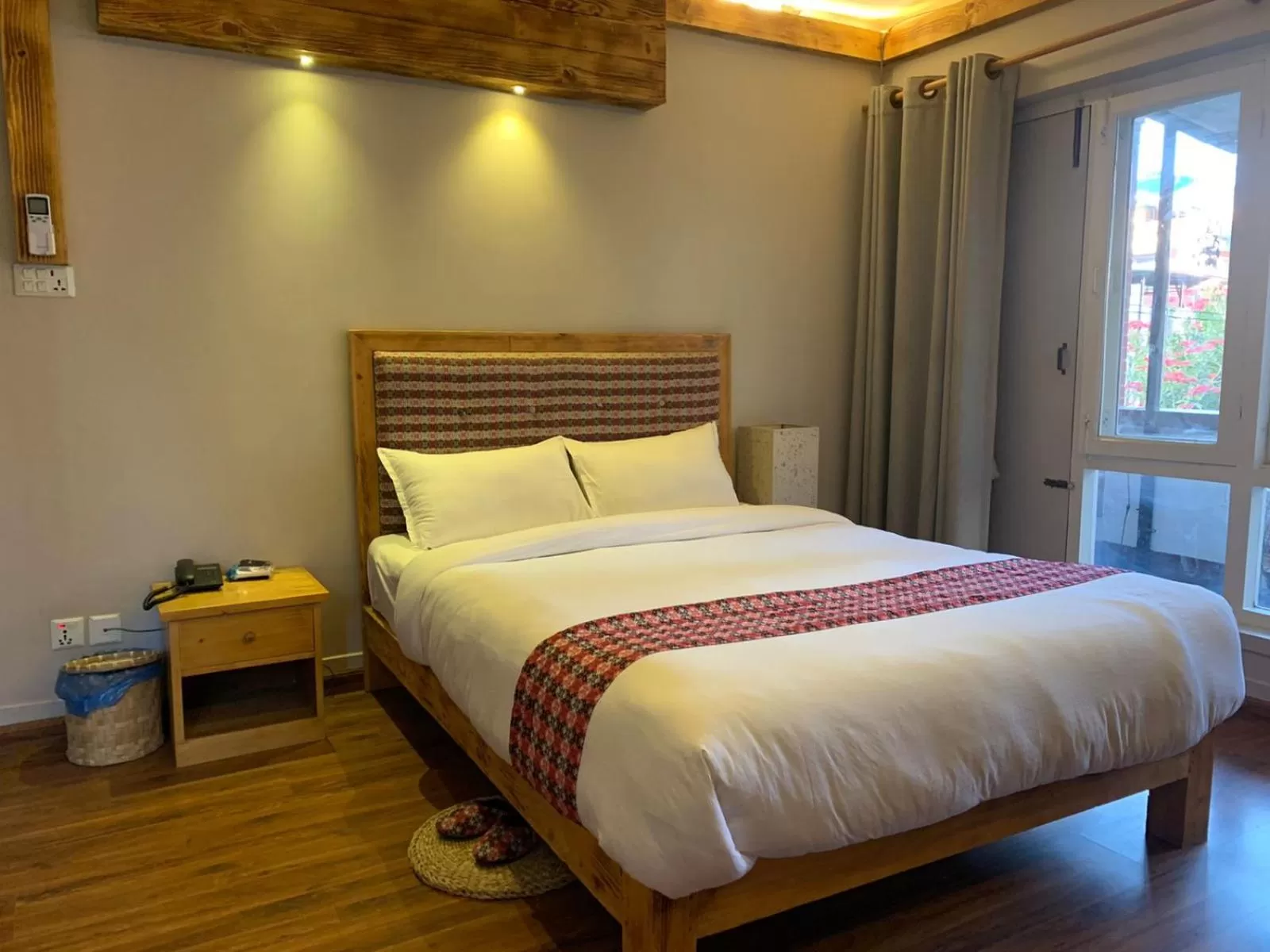 Bed in Silu Homes by Hostmandu