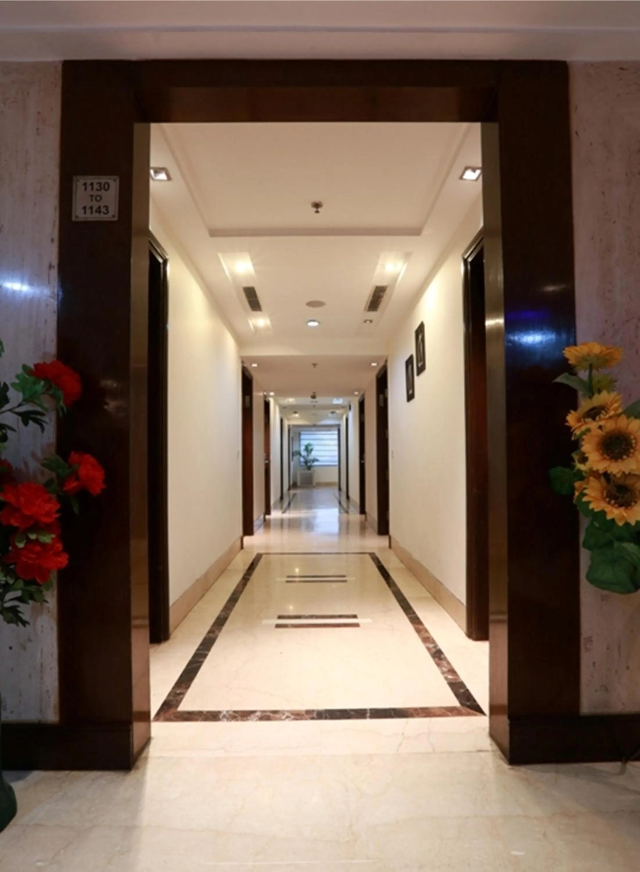 Lobby or reception in Hotel Airport Residency