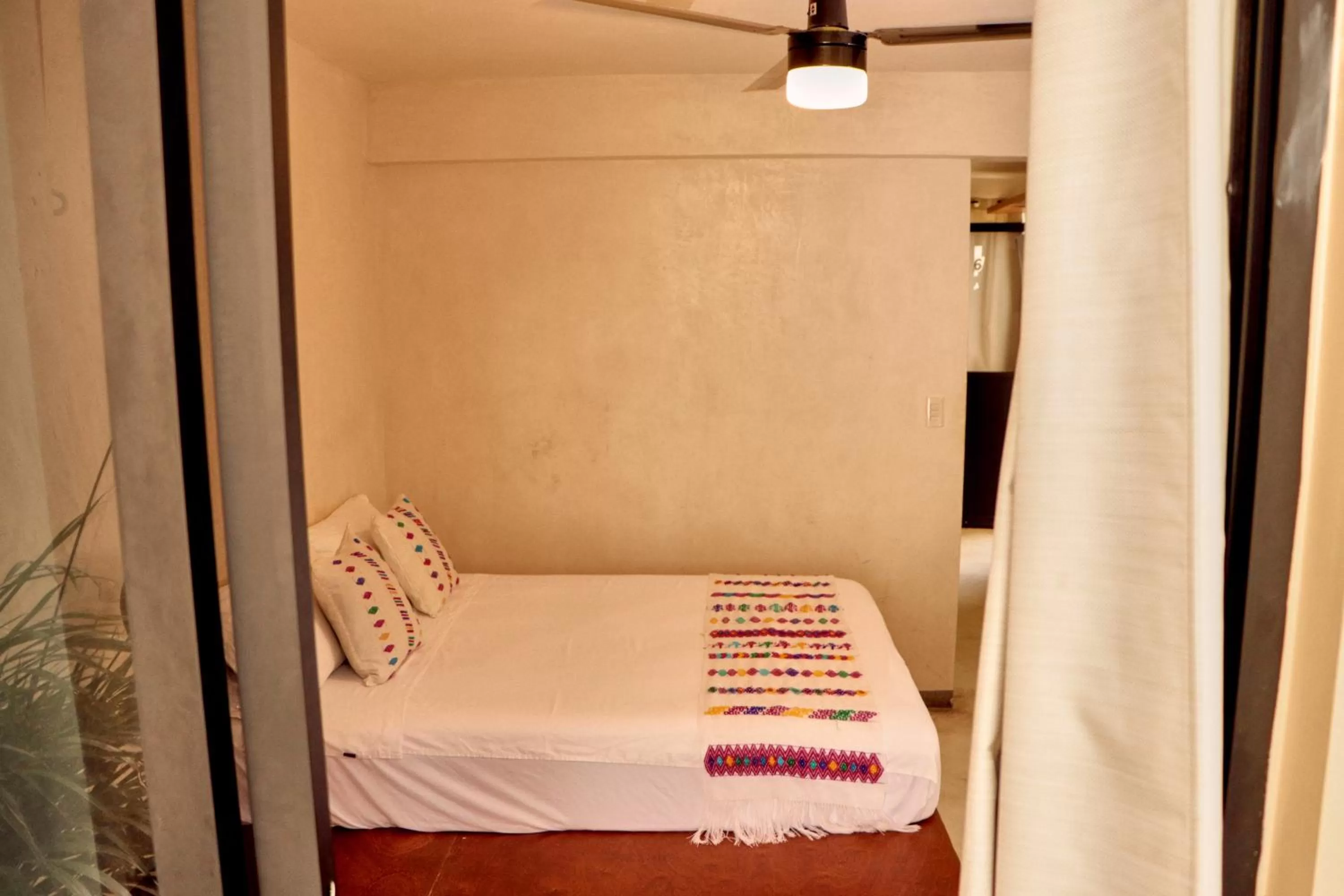 Bed in Casa Nomada Tuxtla Hotel - Hostal