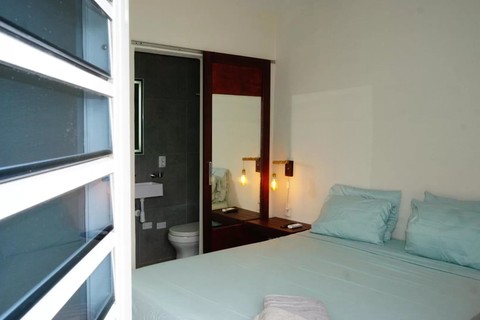 Bedroom, Bed in Boca Simon Vacation Curacao