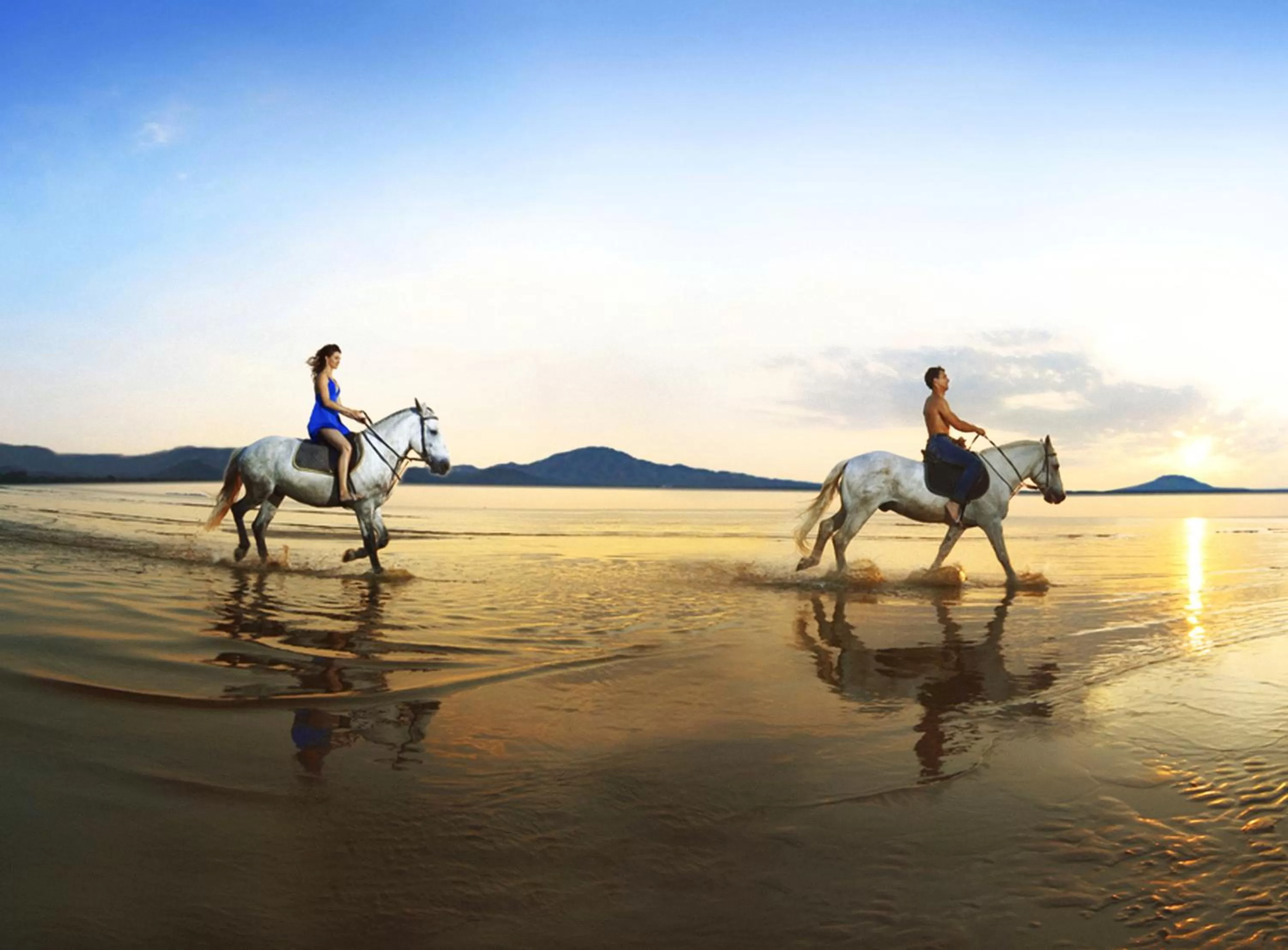 Horse-riding in Loreto Bay Golf & Sea at Baja