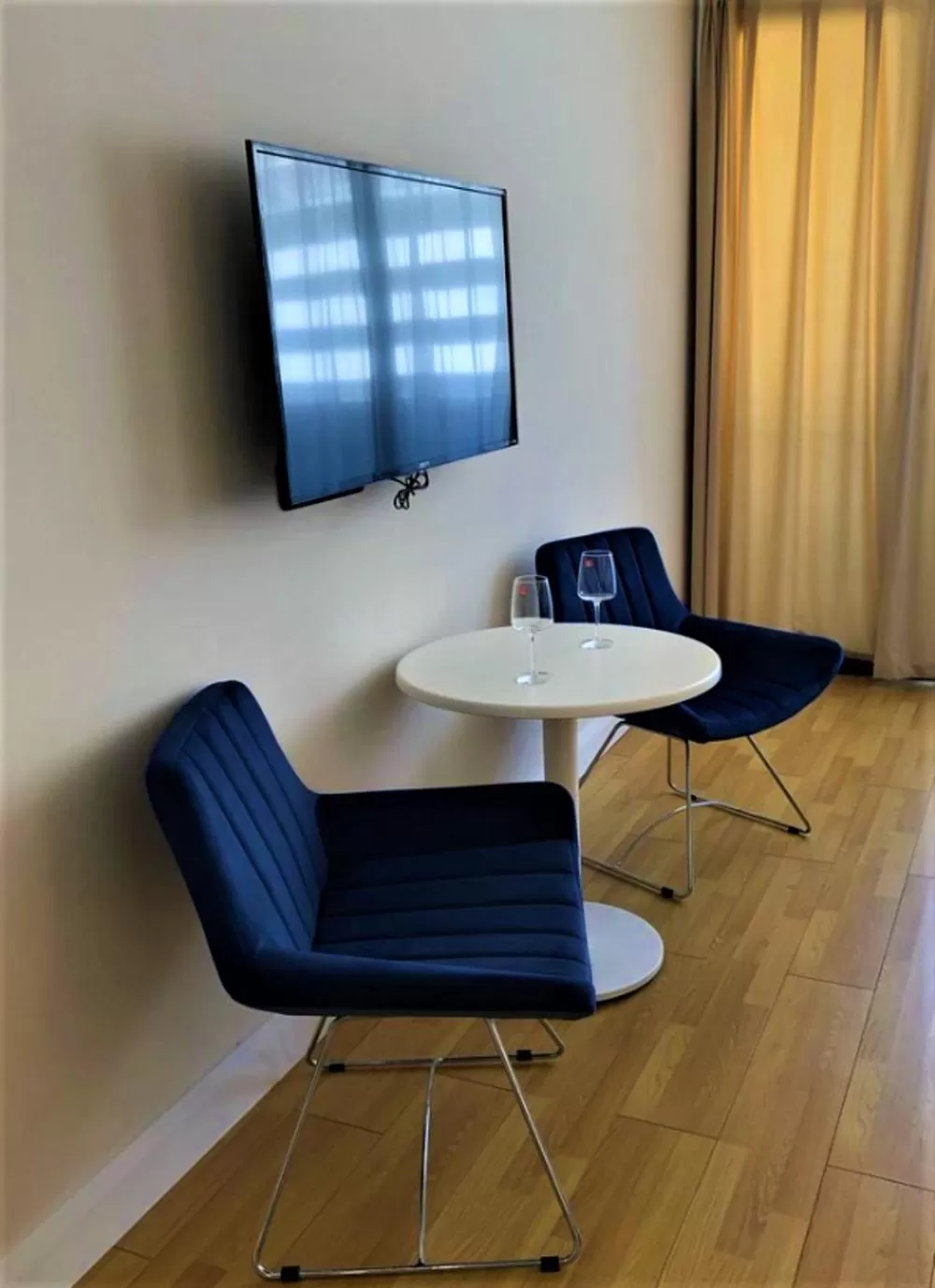 TV and multimedia in Elegance Sea View Aparthotel In Orbi City Batumi