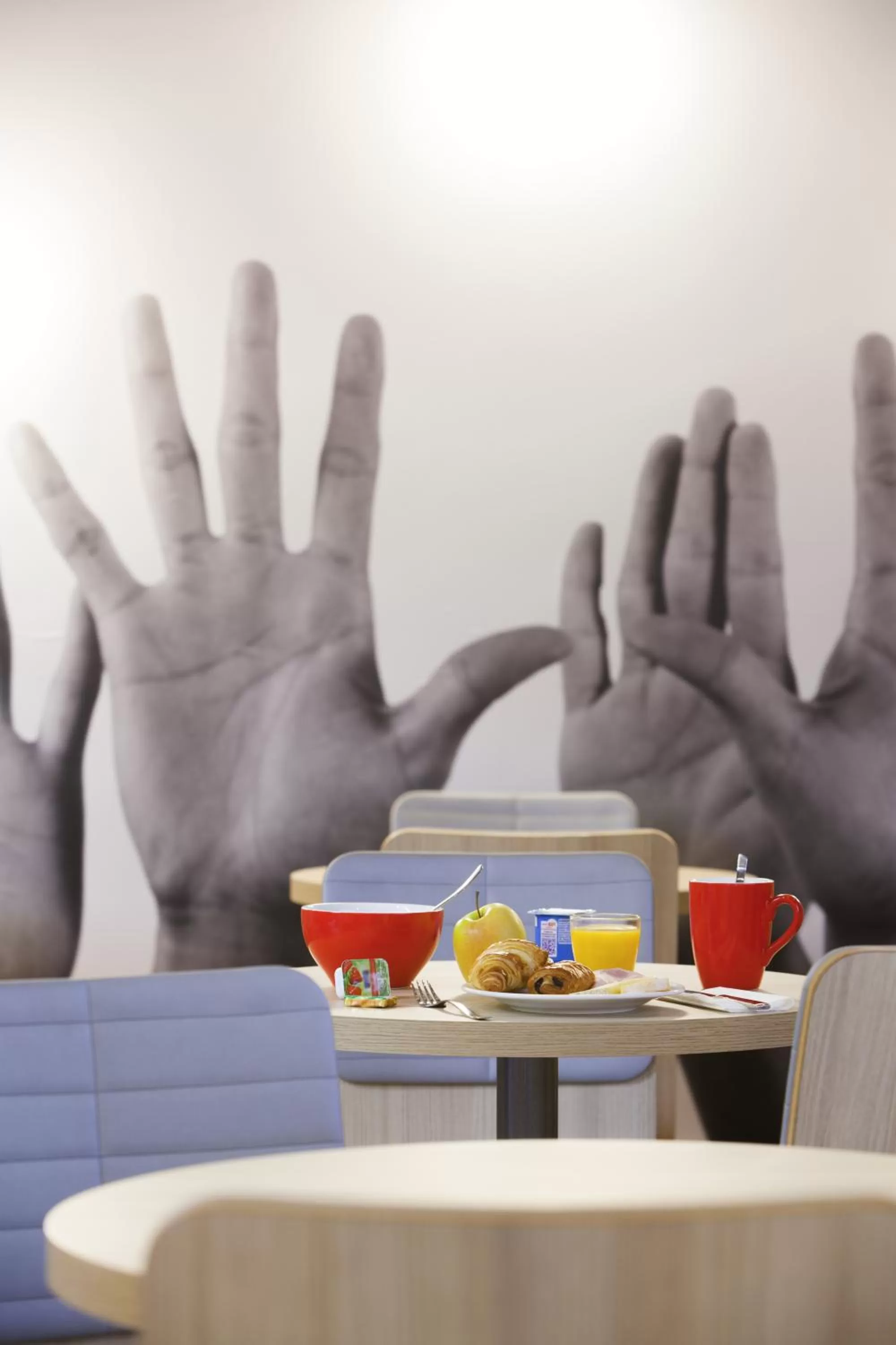 Restaurant/places to eat in Ibis Styles Paris Massena Olympiades