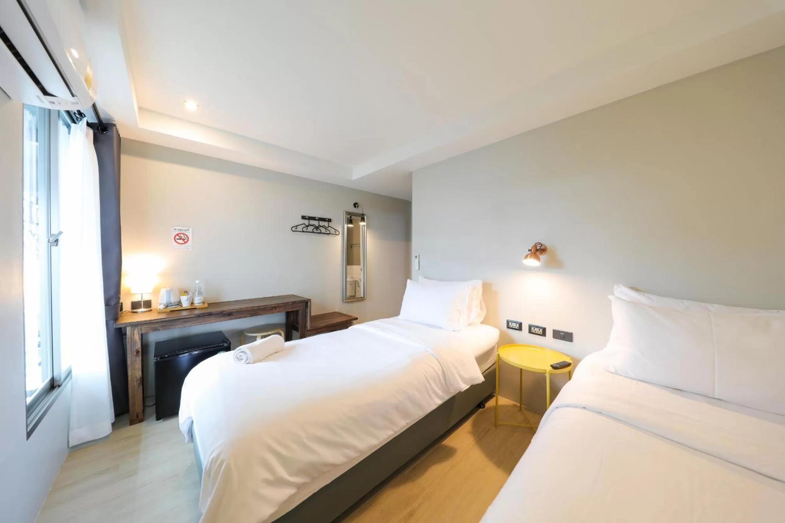 Bed in Get GuestHouse 2 ( Sangsri soi 4)