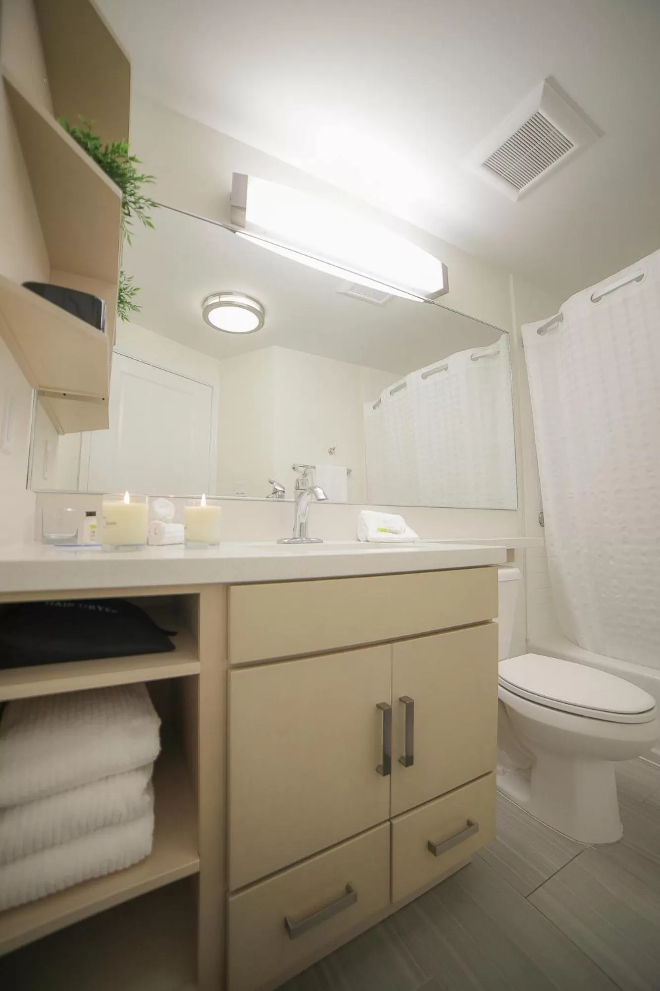 Toilet in Candlewood Suites Miami Intl Airport - 36th St by IHG