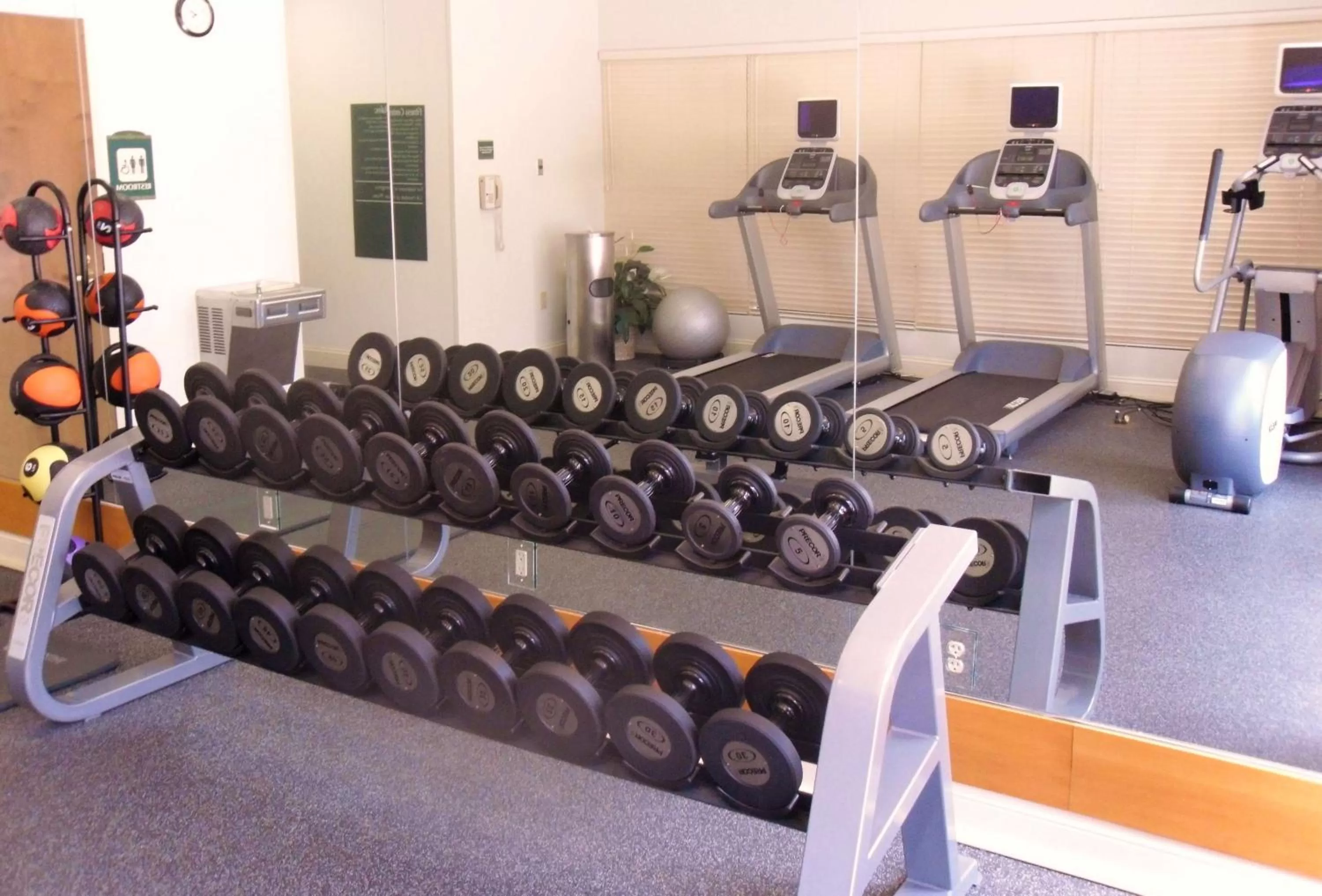 Fitness centre/facilities in Hilton Garden Inn Jacksonville Airport