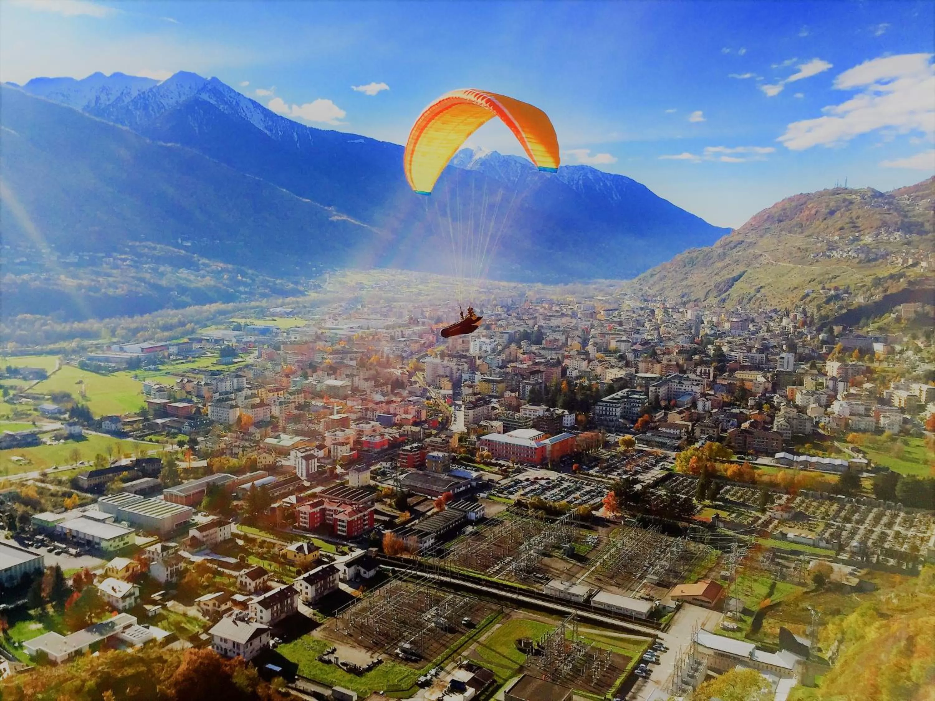 Natural landscape in Cà Rossa #panoramic suite